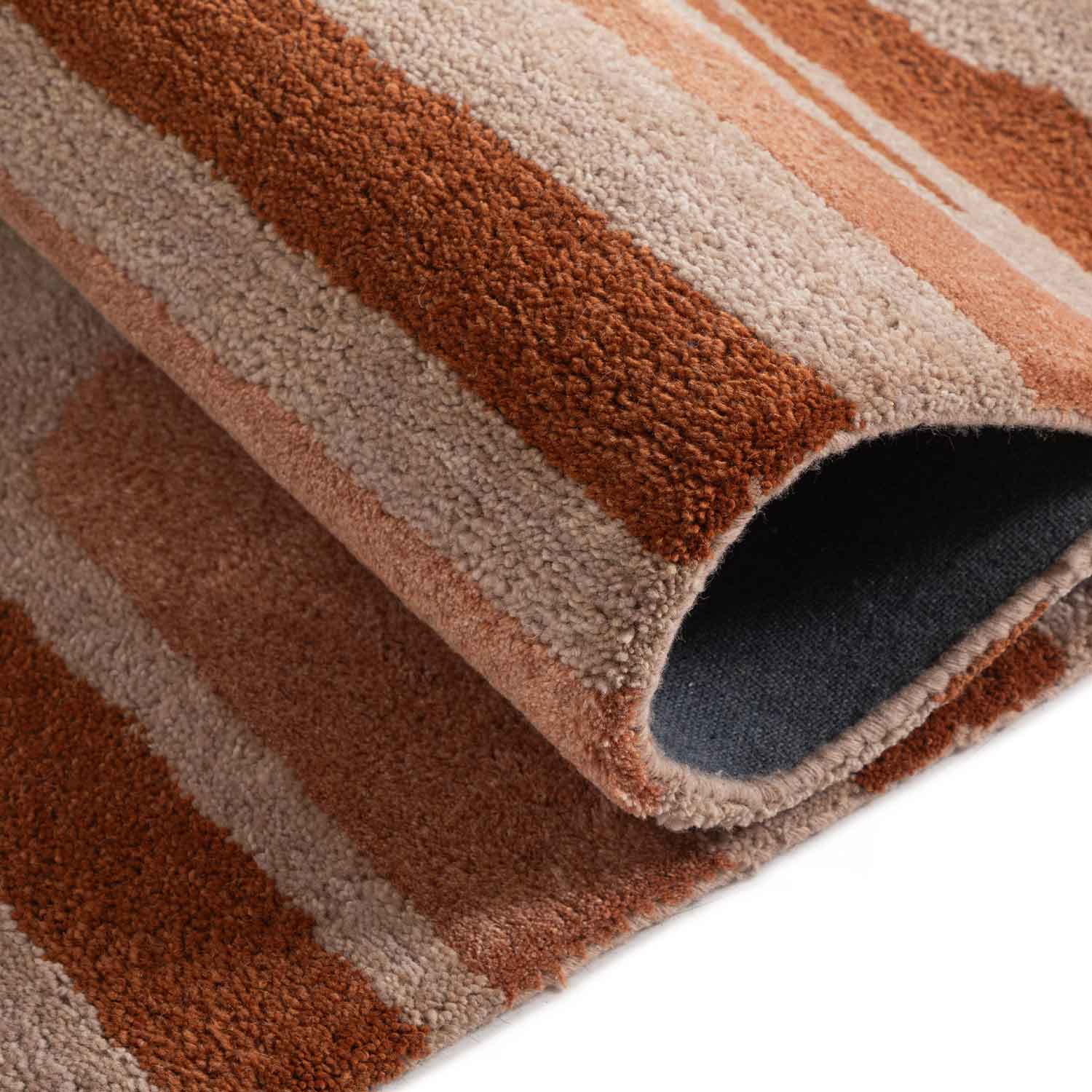 Amui Hand Tufted Woollen Rug - New Zealand Wool - Hand Tufted - Ajaypee Carpets (Thumbnail 4)