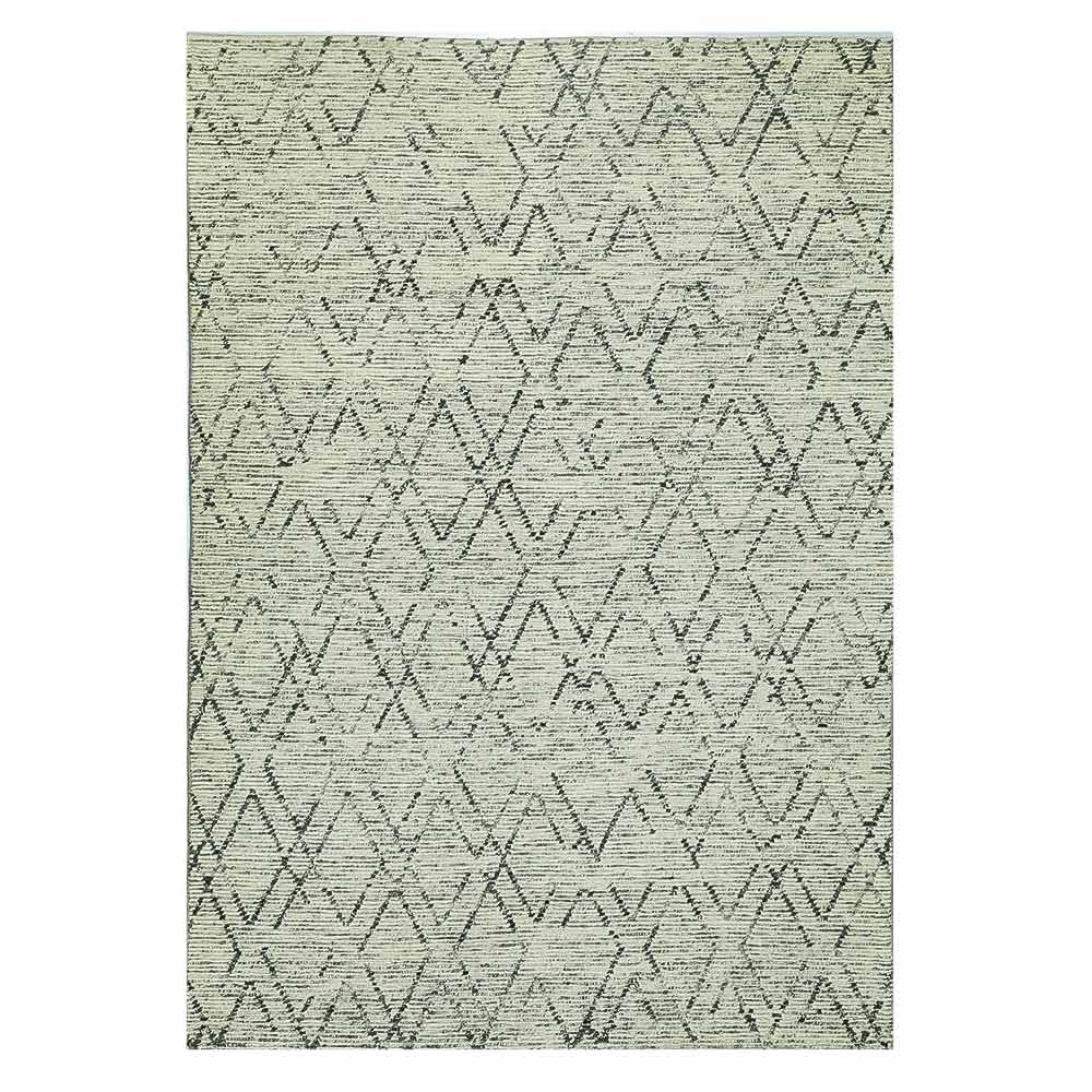 Anderaa Hand Knotted Woollen Rug - New Zealand Wool - Hand Knotted - Ajaypee Carpets
