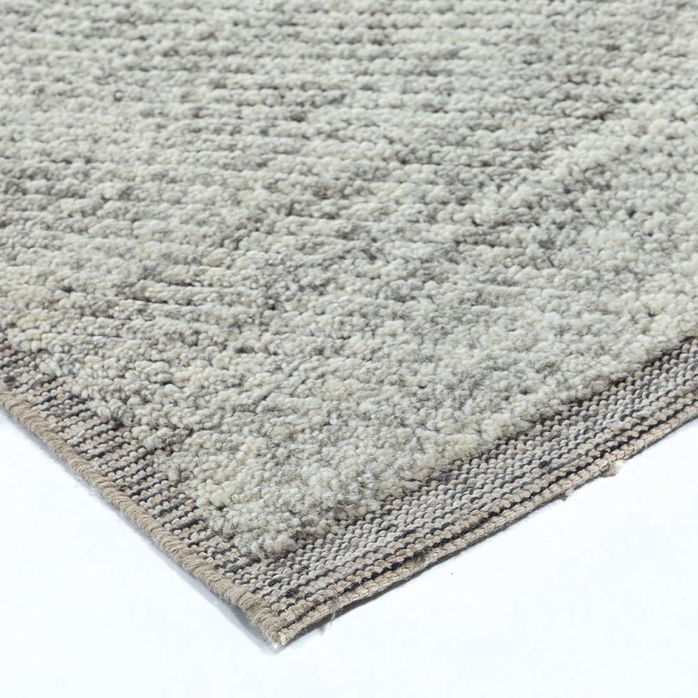 Aneesa Hand Knotted Woollen Rug - New Zealand Wool - Hand Knotted - Ajaypee Carpets (Thumbnail 3)