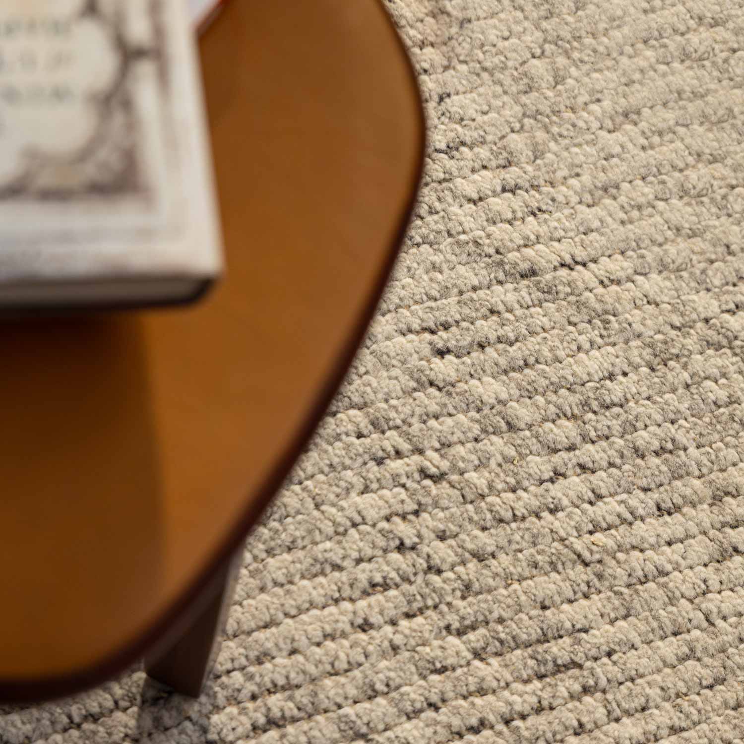 Aneesa Hand Knotted Woollen Rug - New Zealand Wool - Hand Knotted - Ajaypee Carpets (Thumbnail 4)