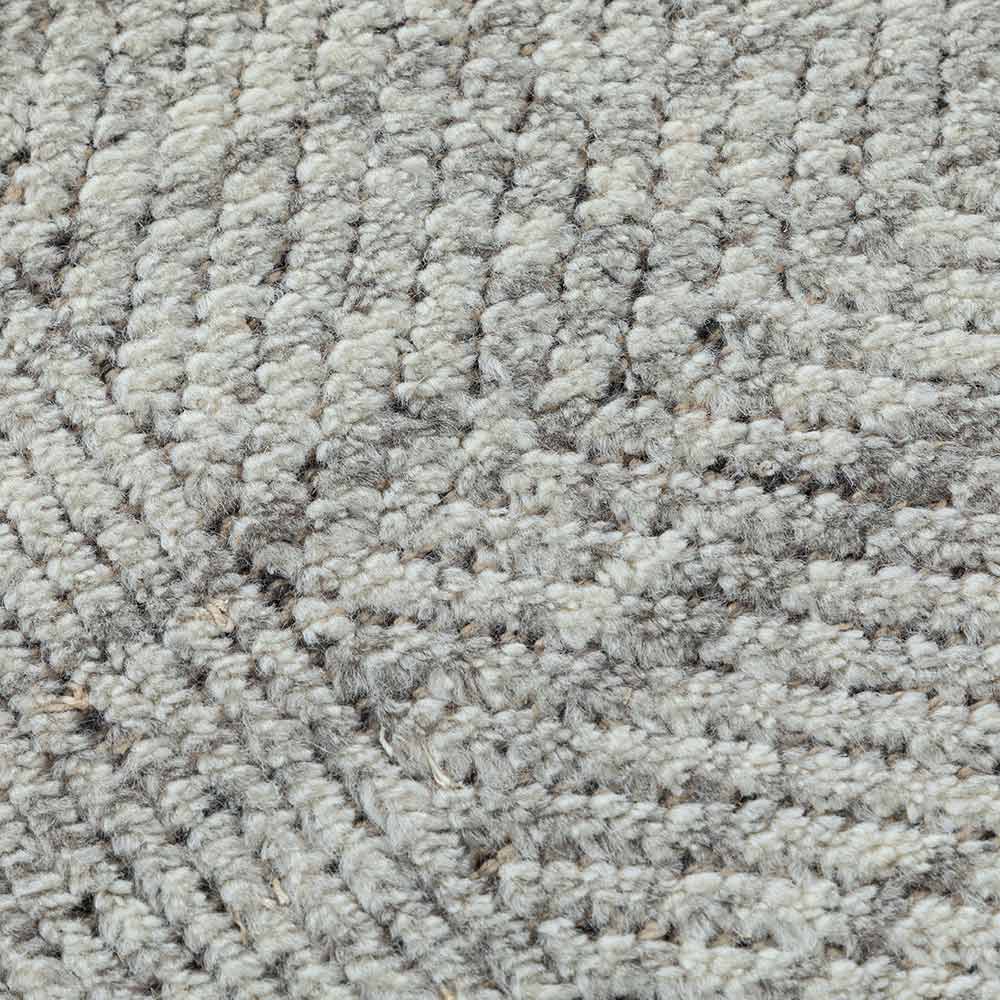 Aneesa Hand Knotted Woollen Rug - New Zealand Wool - Hand Knotted - Ajaypee Carpets (Thumbnail 5)