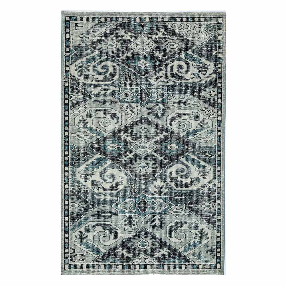 Anina Hand Knotted Woollen Rug - New Zealand Wool - Hand Knotted - Ajaypee Carpets