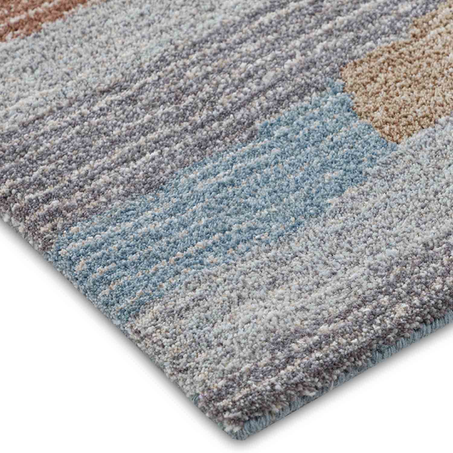 Anippe Hand Tufted Woollen And Viscose Rug - Wool & Viscose Blend - Hand Tufted - Ajaypee Carpets (Thumbnail 3)