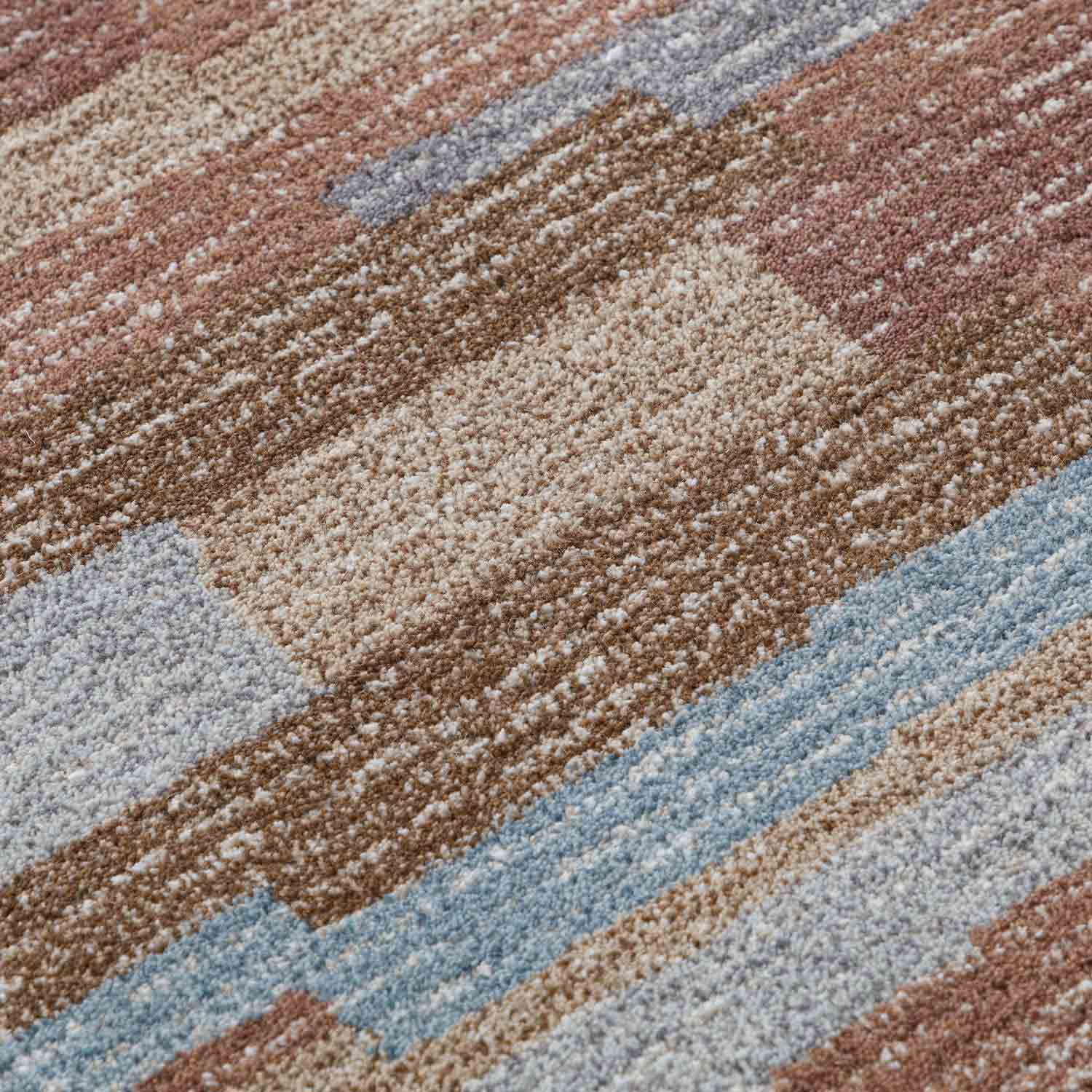 Anippe Hand Tufted Woollen And Viscose Rug - Wool & Viscose Blend - Hand Tufted - Ajaypee Carpets (Thumbnail 4)