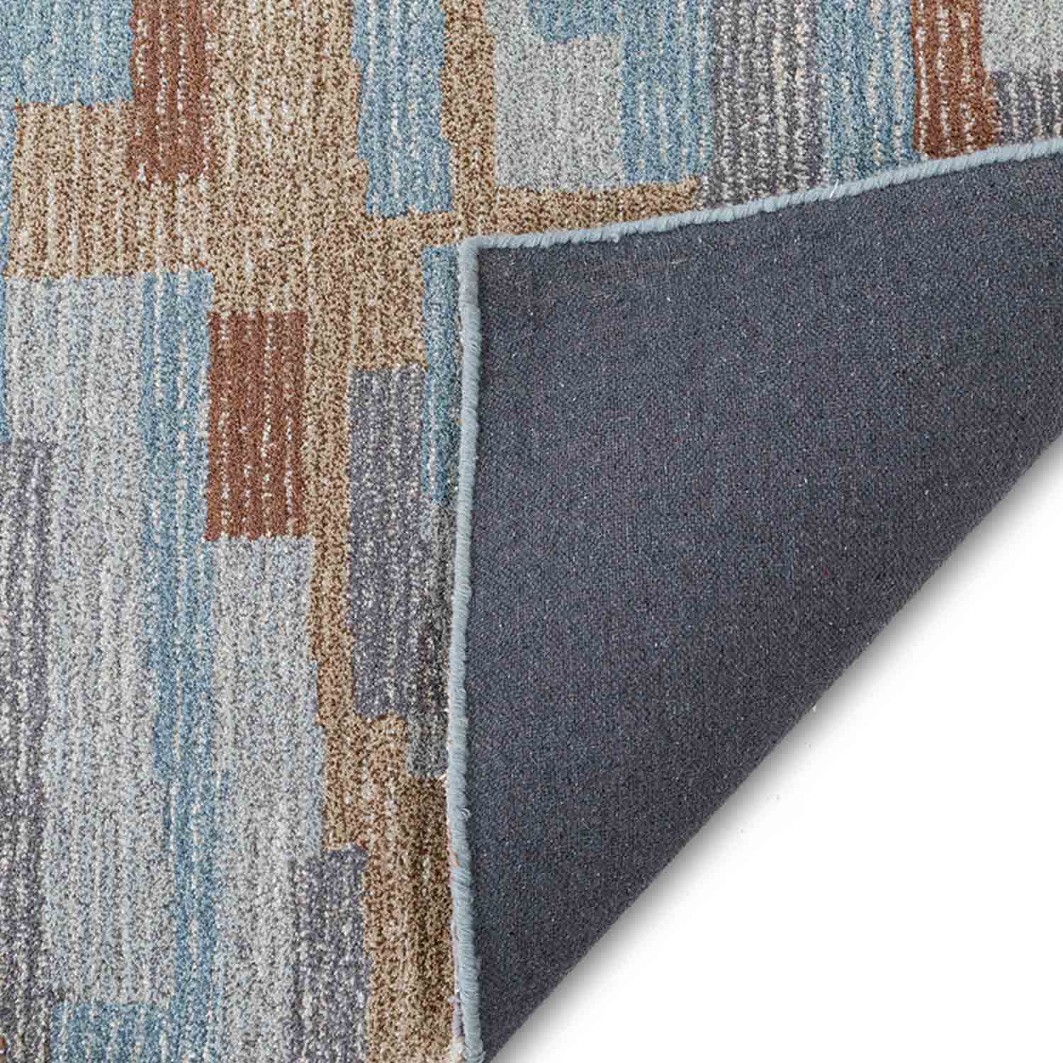 Anippe Hand Tufted Woollen And Viscose Rug - Wool & Viscose Blend - Hand Tufted - Ajaypee Carpets (Thumbnail 5)