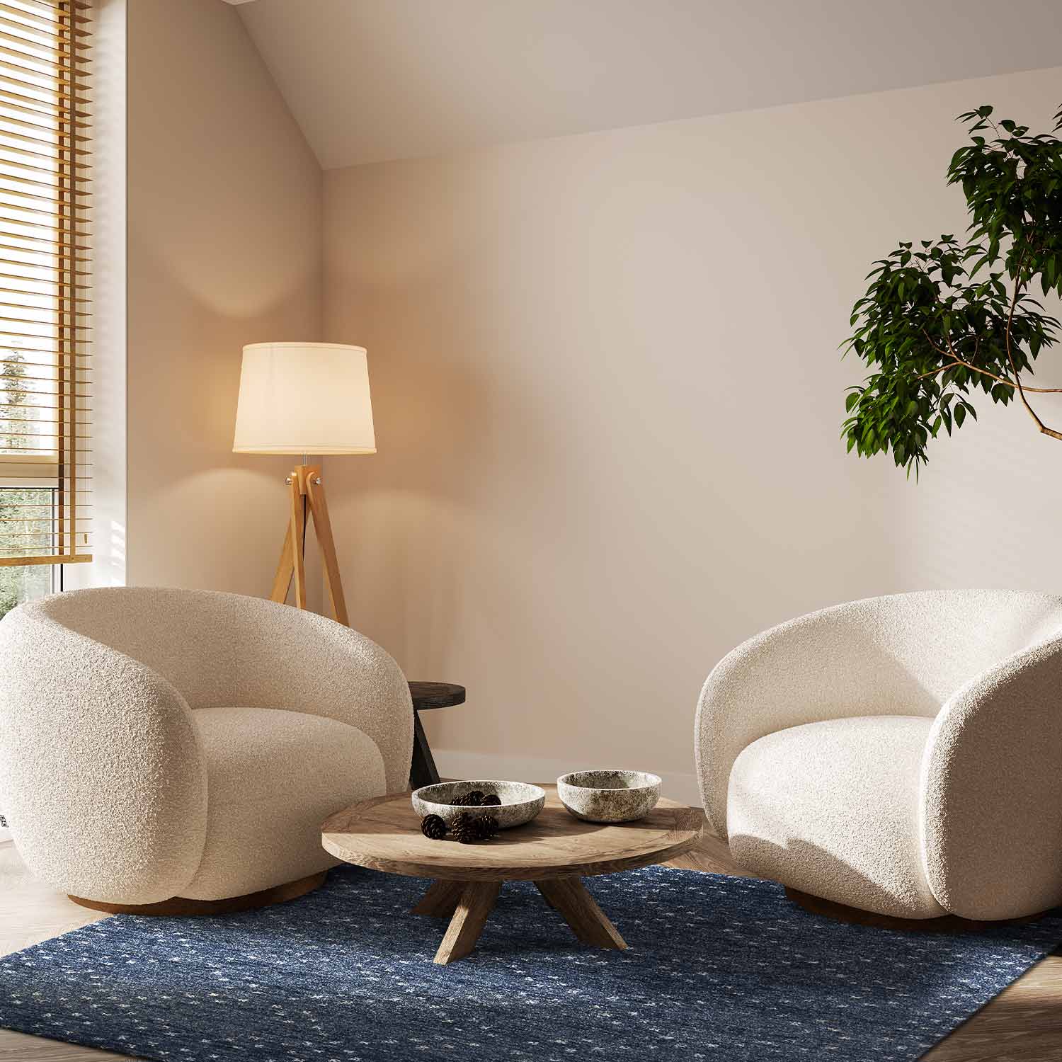 Anisha Hand Knotted Jute Rug - Jute - Hand Knotted - Ajaypee Carpets