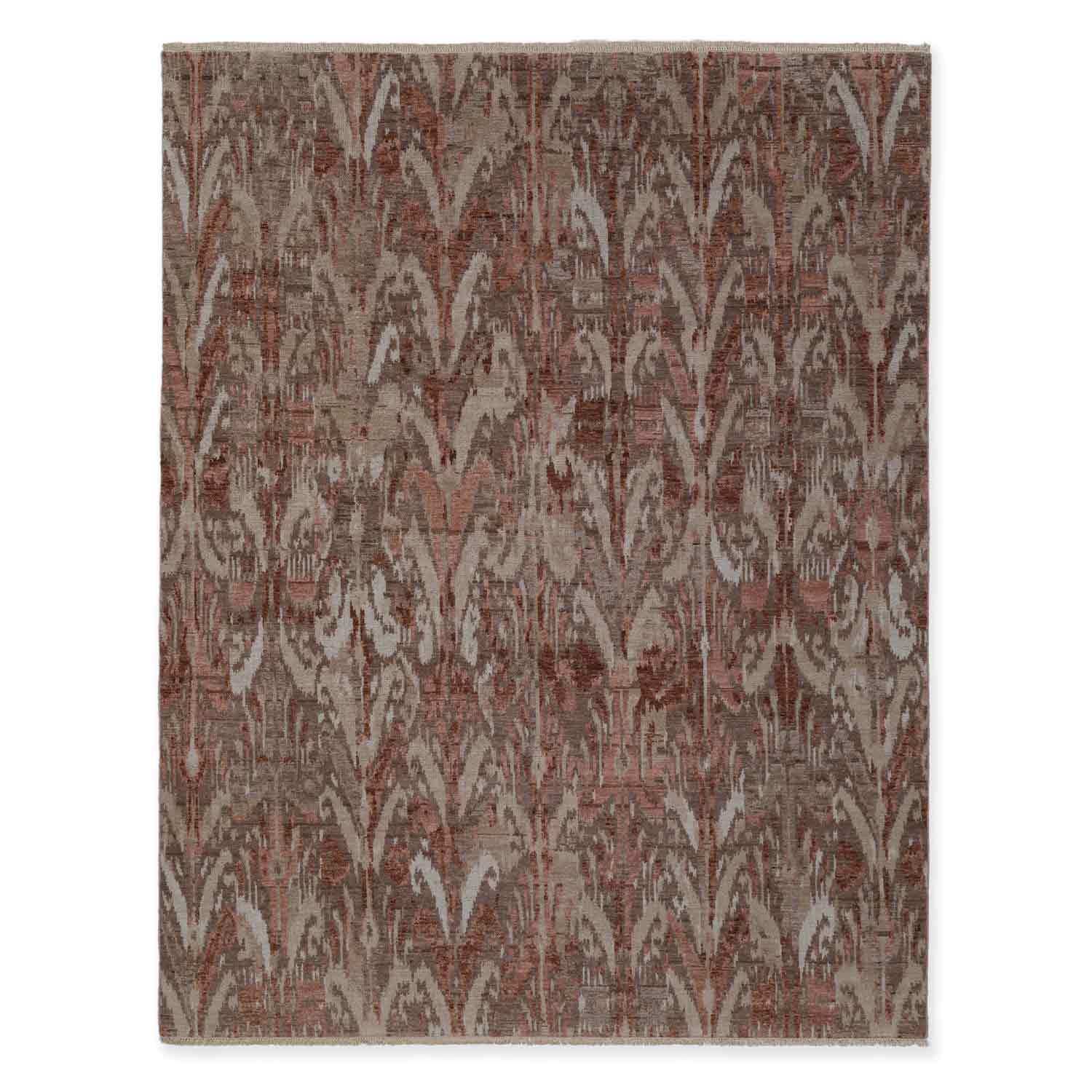 Anvita Hand Knotted  Woollen Rug - New Zealand Wool - Hand Knotted - Ajaypee Carpets
