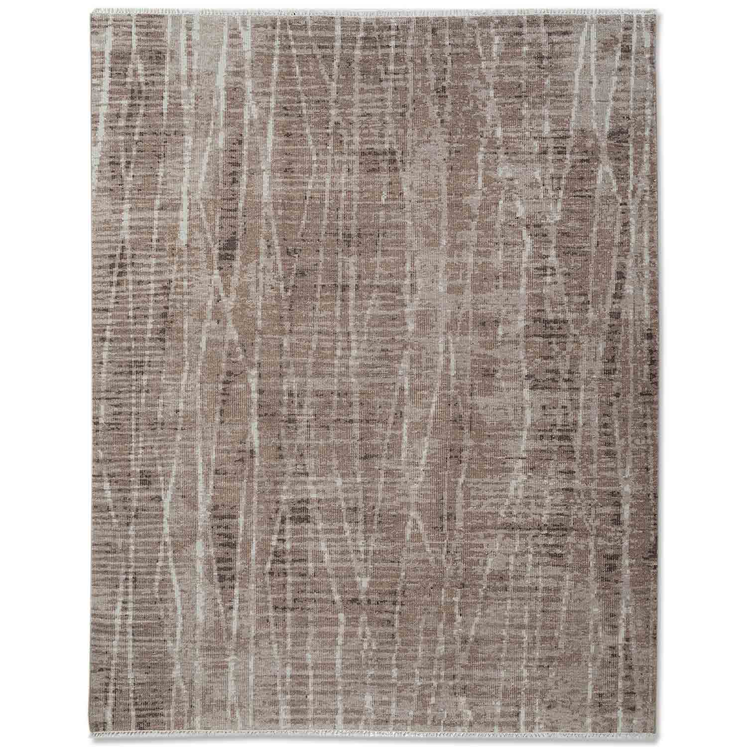 Anzura 8 Hand Knotted Woollen Rug - New Zealand Wool - Hand Knotted - Ajaypee Carpets