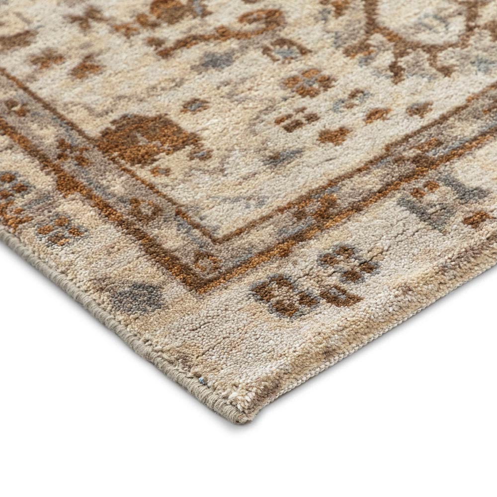 Archie Hand Knotted Woollen Rug - New Zealand Wool - Hand Knotted - Ajaypee Carpets (Thumbnail 3)