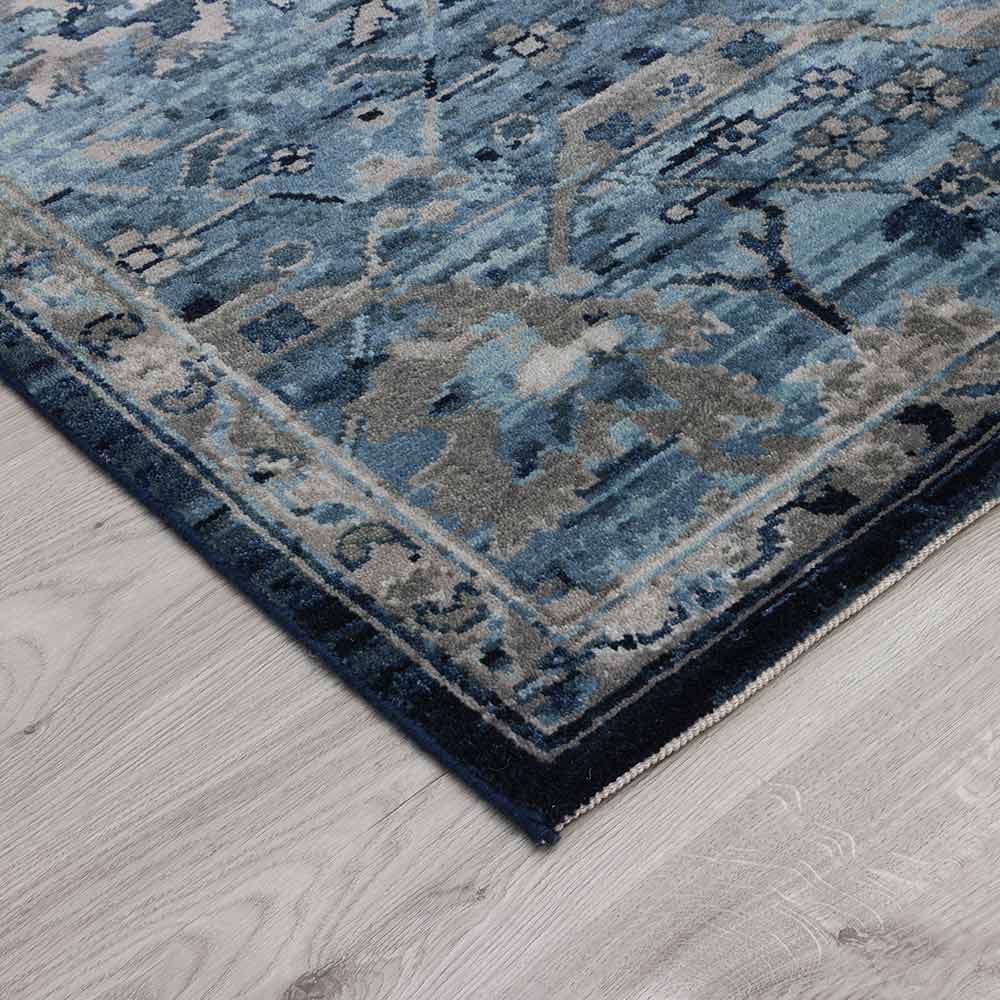 Arthur Hand Knotted Woollen Rug - New Zealand Wool - Hand Knotted - Ajaypee Carpets (Thumbnail 3)