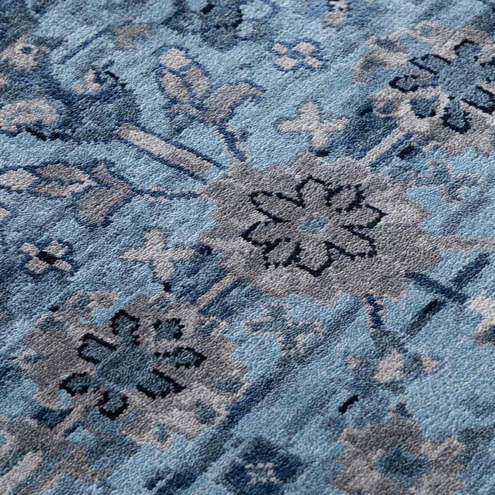 Arthur Hand Knotted Woollen Rug - New Zealand Wool - Hand Knotted - Ajaypee Carpets (Thumbnail 5)