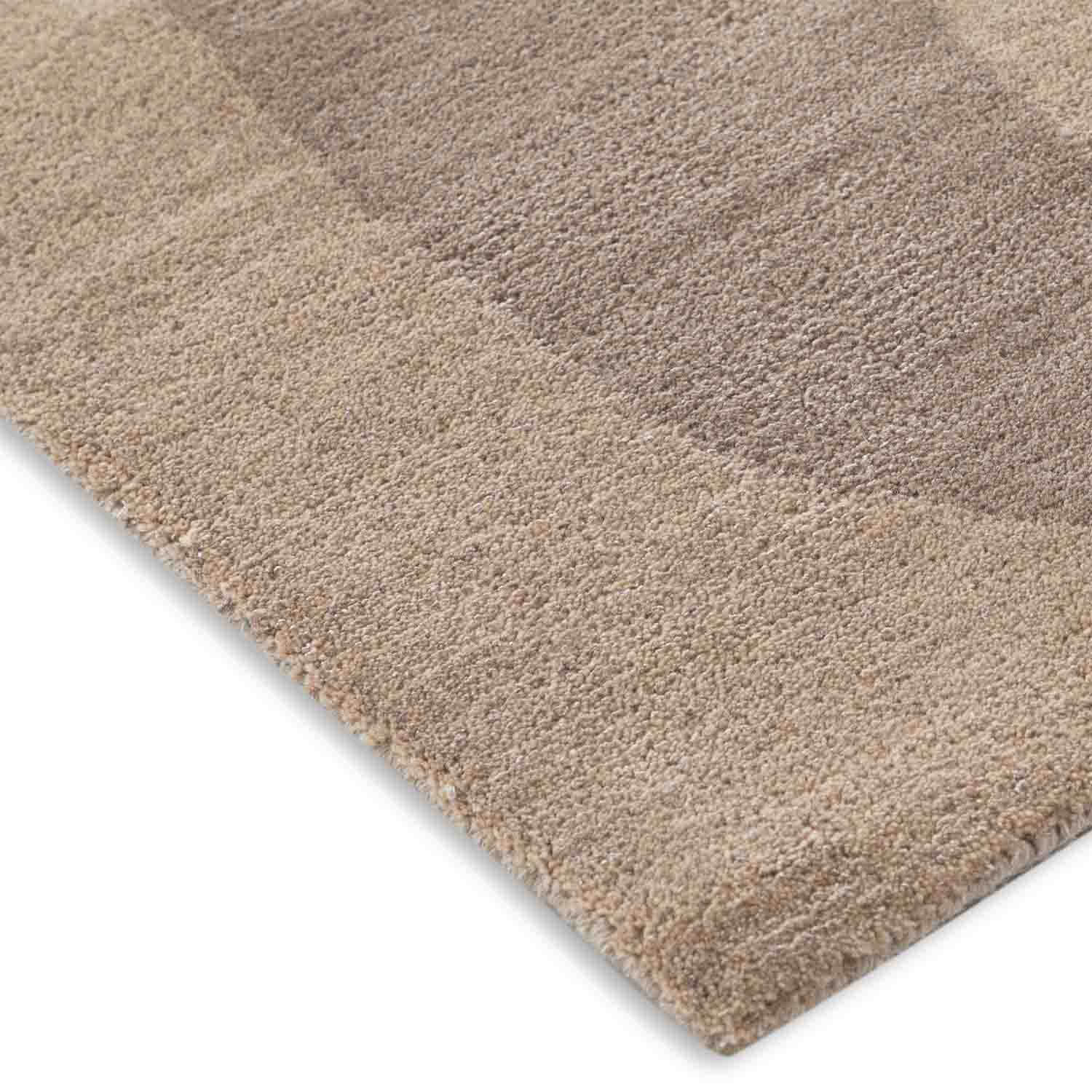 Aten Hand Tufted Woollen And Viscose Rug - Wool & Viscose Blend - Hand Tufted - Ajaypee Carpets (Thumbnail 3)