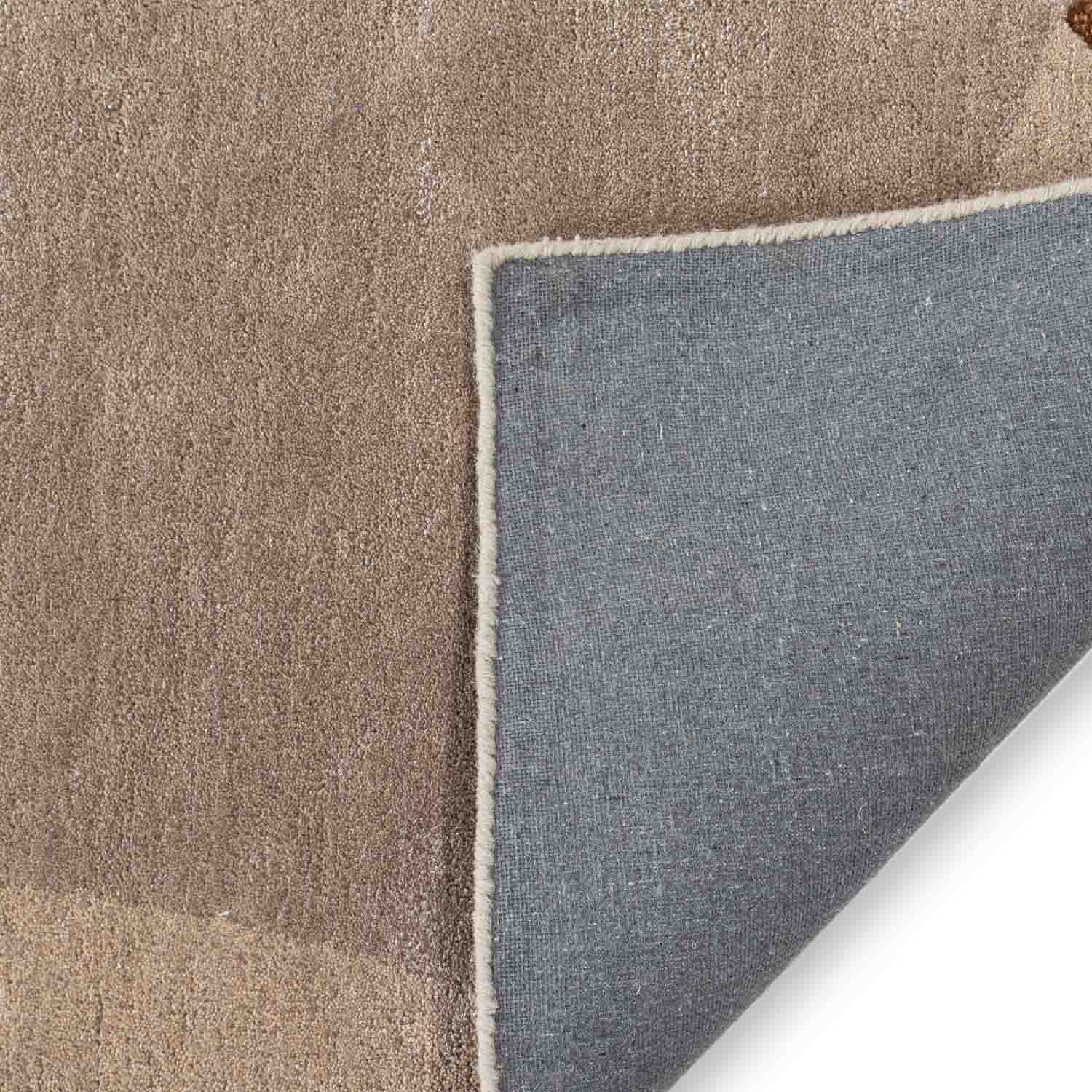 Aten Hand Tufted Woollen And Viscose Rug - Wool & Viscose Blend - Hand Tufted - Ajaypee Carpets (Thumbnail 5)