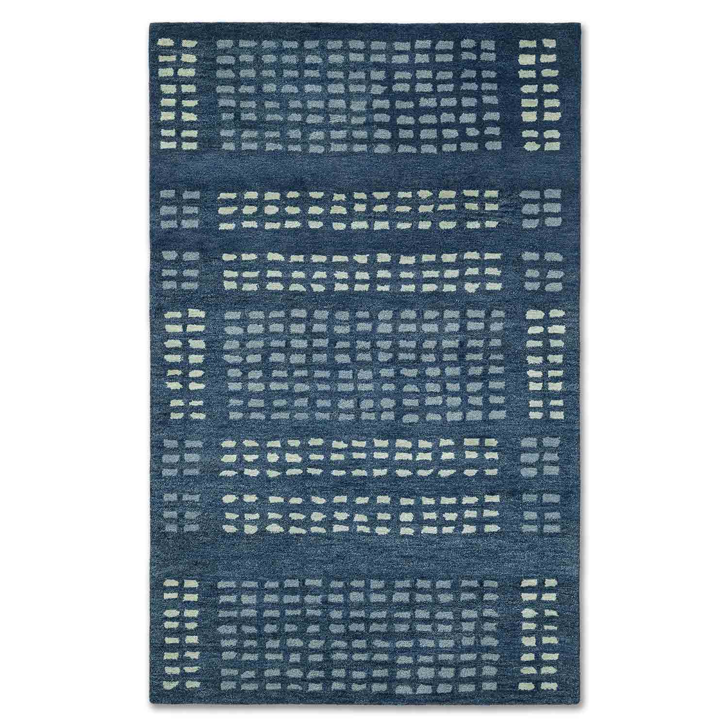 Aura Hand Tufted Woollen Rug - New Zealand Wool - Hand Tufted - Ajaypee Carpets