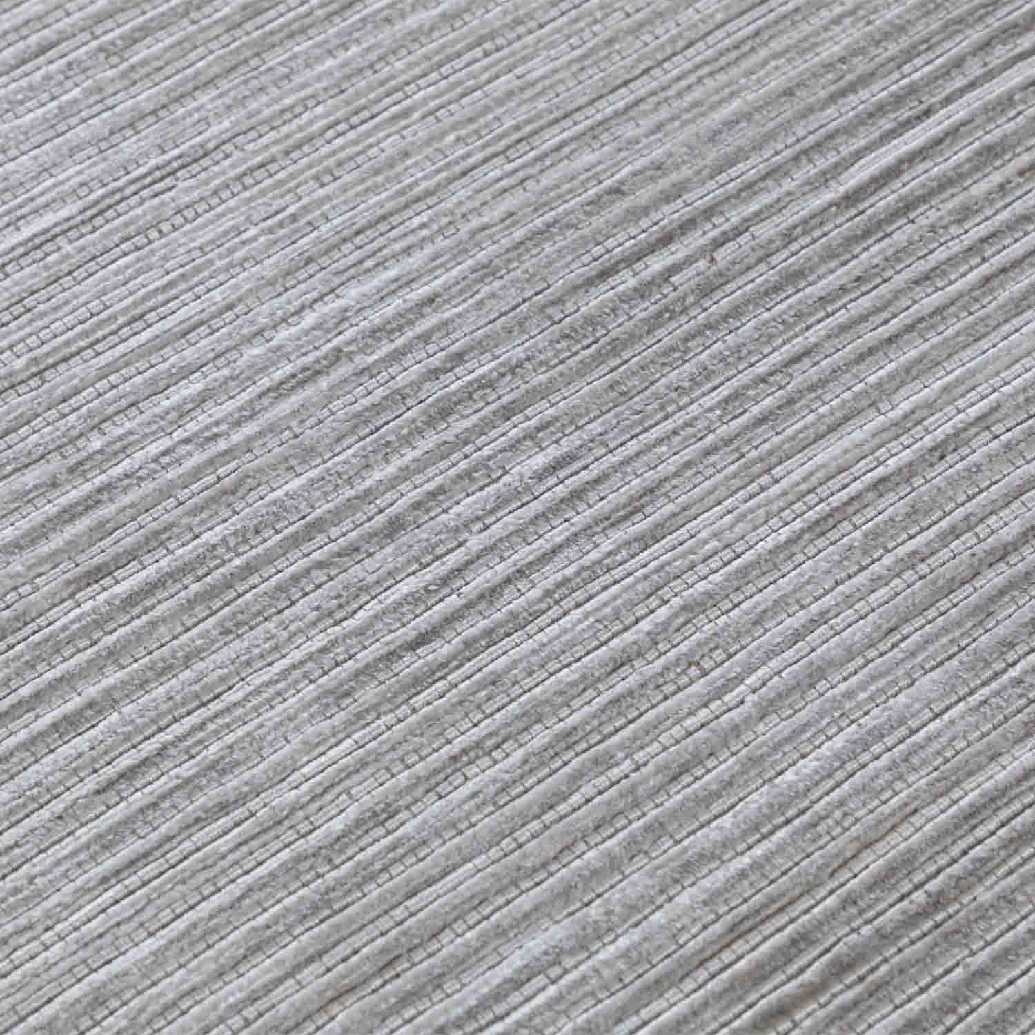 Aura Loom Knotted Banana Silk Rug - Pure Silk - Hand Knotted - Ajaypee Carpets (Thumbnail 3)