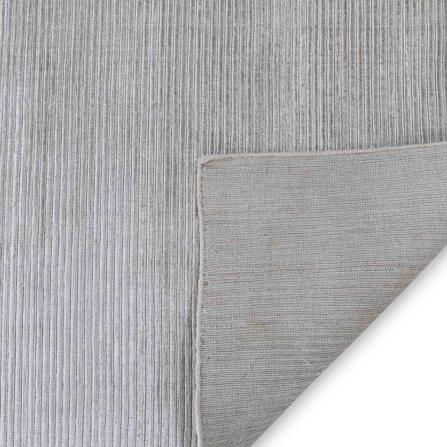Aura Loom Knotted Banana Silk Rug - Pure Silk - Hand Knotted - Ajaypee Carpets (Thumbnail 4)