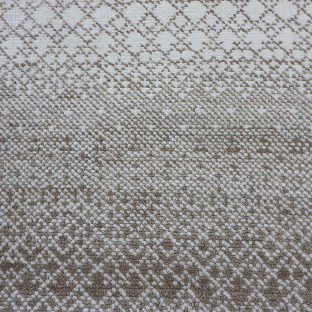 Auryn Hand Knotted Woollen Rug - New Zealand Wool - Hand Knotted - Ajaypee Carpets (Detail)