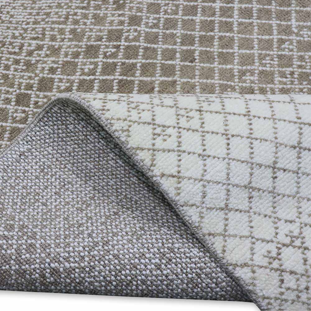 Auryn Hand Knotted Woollen Rug - New Zealand Wool - Hand Knotted - Ajaypee Carpets (Thumbnail 3)