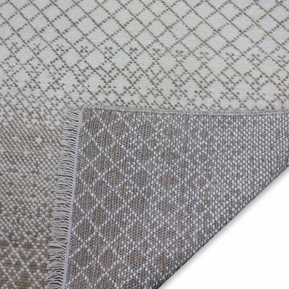 Auryn Hand Knotted Woollen Rug - New Zealand Wool - Hand Knotted - Ajaypee Carpets (Thumbnail 4)