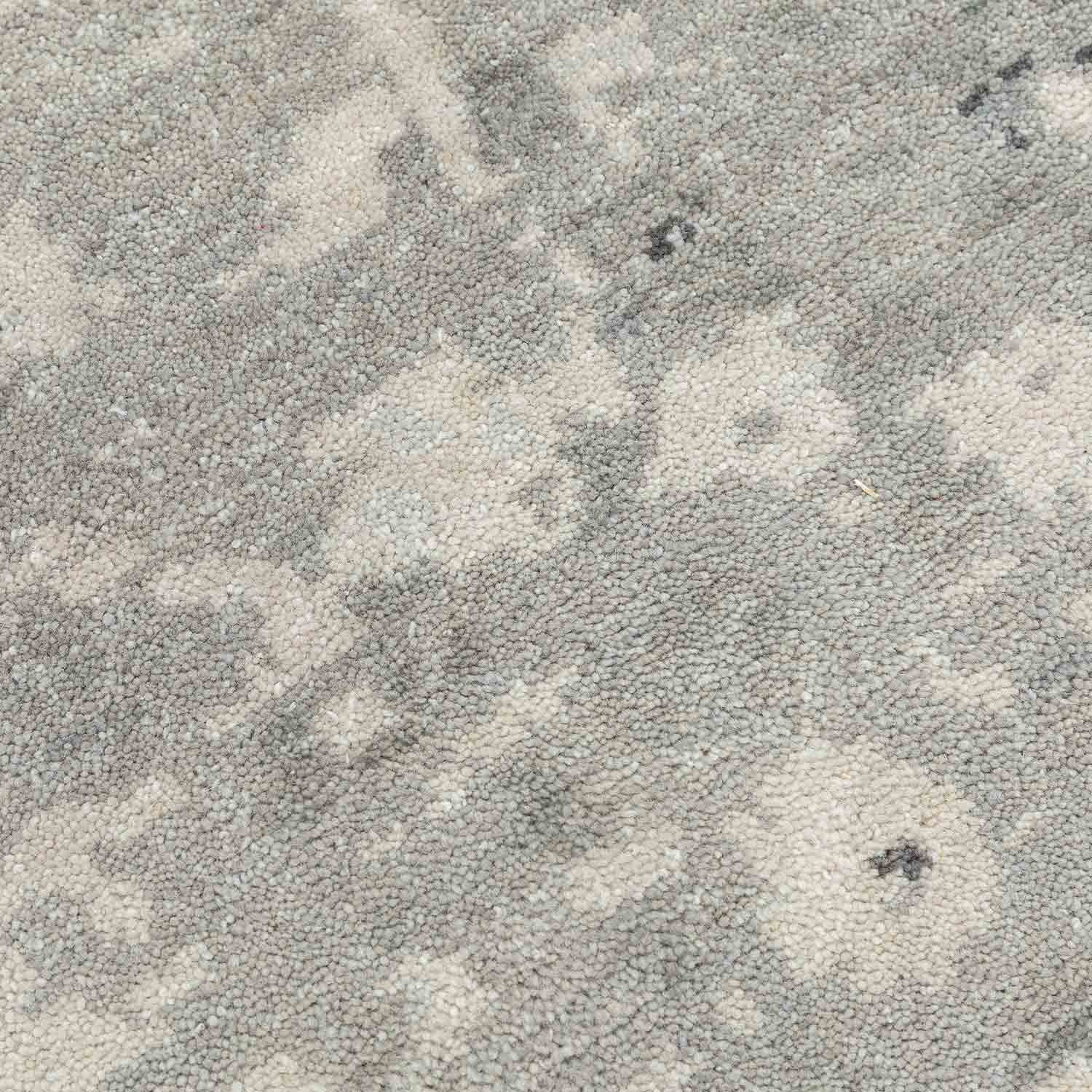 Axar Hand Knotted Woollen  Rug - New Zealand Wool - Hand Knotted - Ajaypee Carpets (Thumbnail 3)