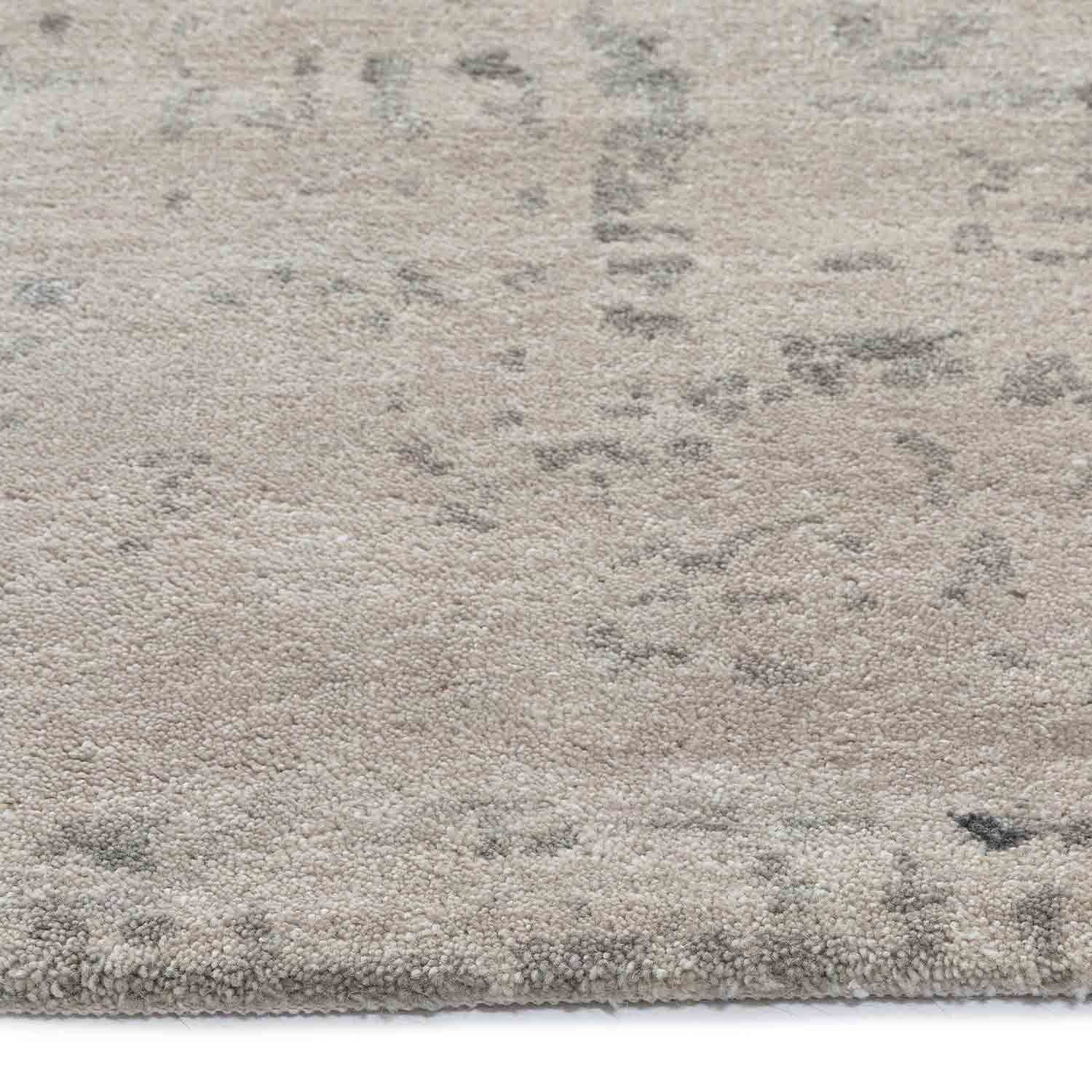 Axar Hand Knotted Woollen  Rug - New Zealand Wool - Hand Knotted - Ajaypee Carpets (Thumbnail 4)