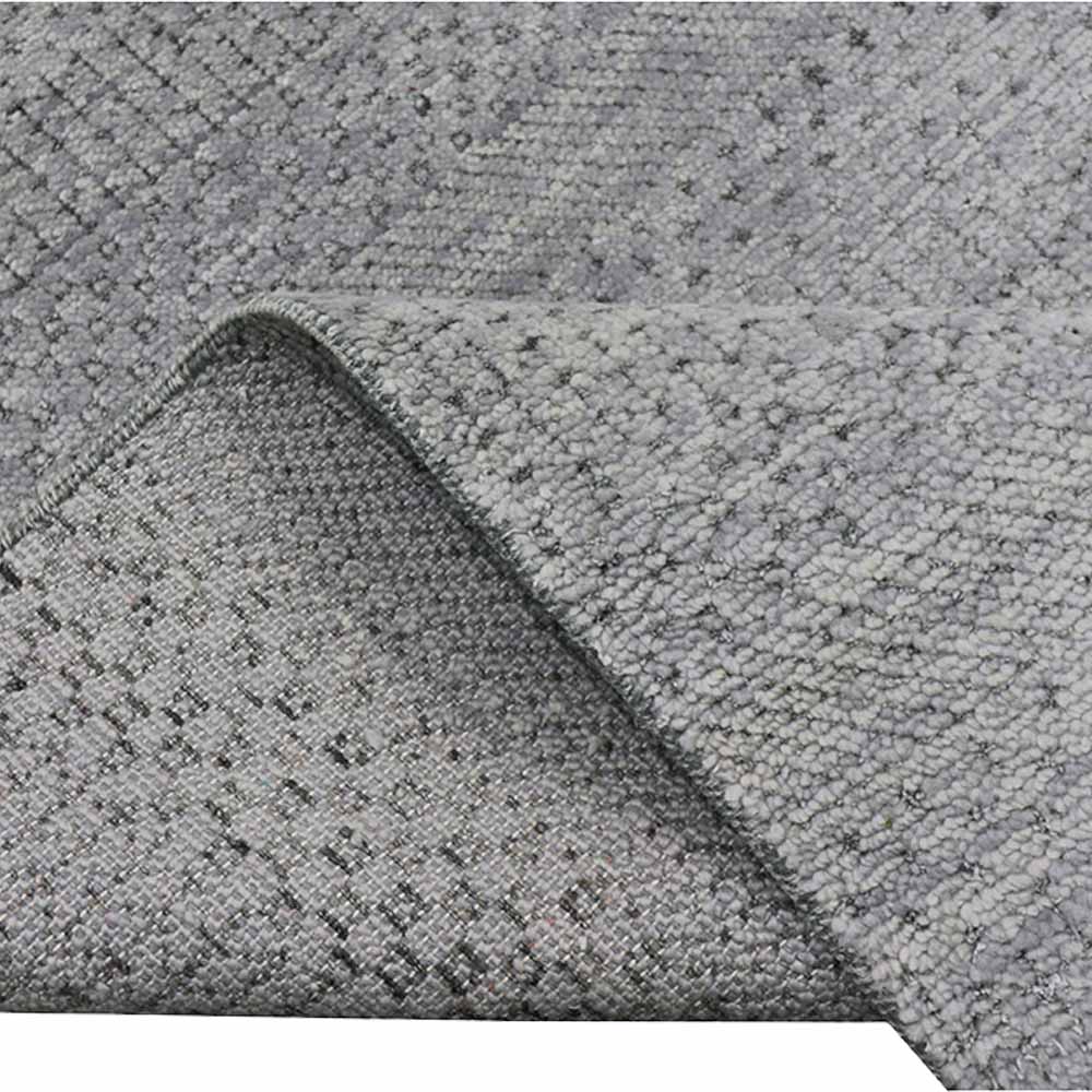 Azula Hand Knotted Woollen And Viscose Rug - Wool & Viscose Blend - Hand Knotted - Ajaypee Carpets (Thumbnail 2)