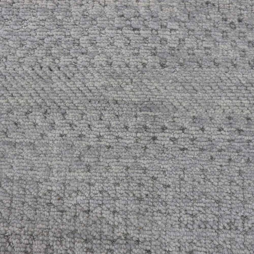 Azula Hand Knotted Woollen And Viscose Rug - Wool & Viscose Blend - Hand Knotted - Ajaypee Carpets (Thumbnail 3)