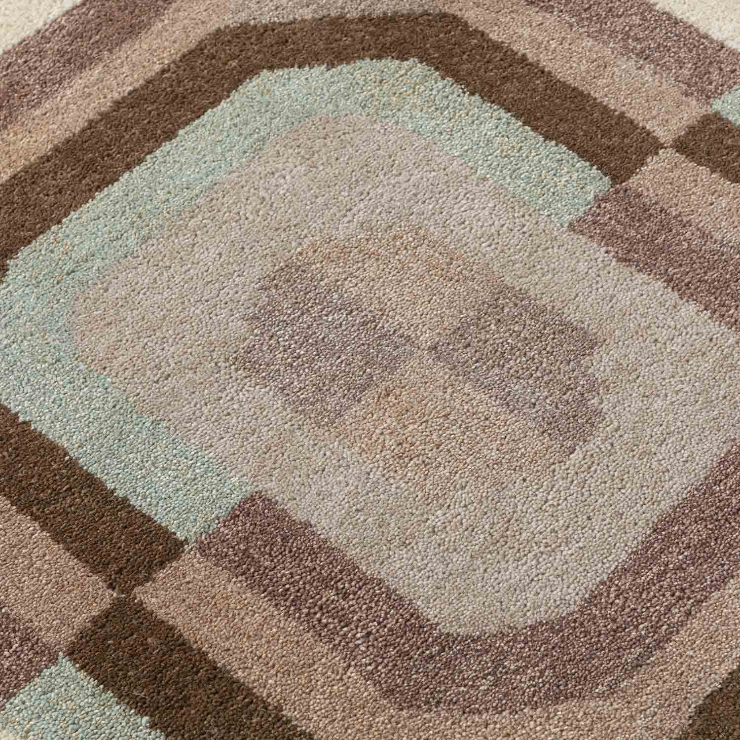 Azura Hand Tufted Woollen Rug - New Zealand Wool - Hand Tufted - Ajaypee Carpets (Thumbnail 5)