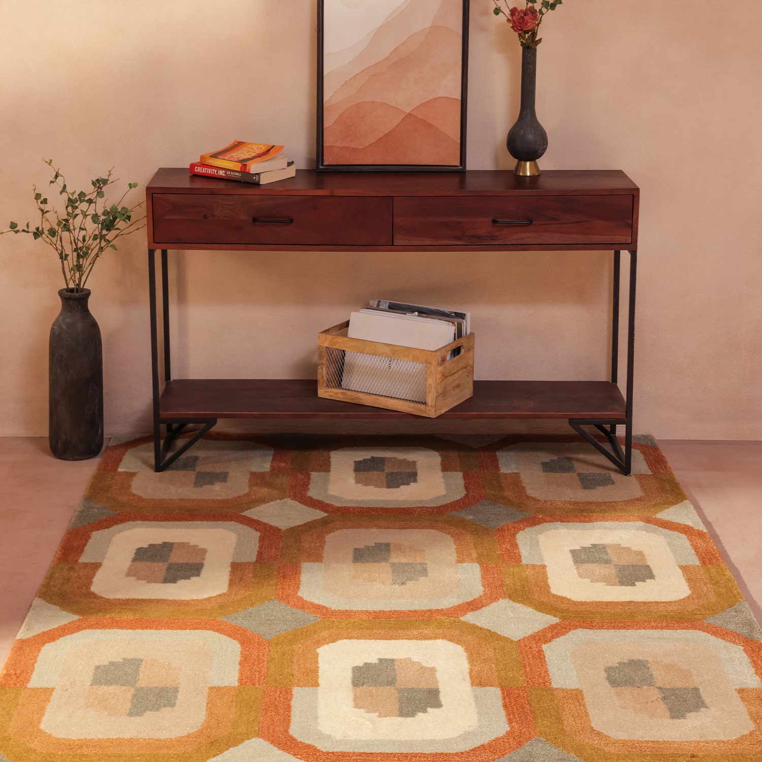 Azuri Hand Tufted Woollen Rug - New Zealand Wool - Hand Tufted - Ajaypee Carpets