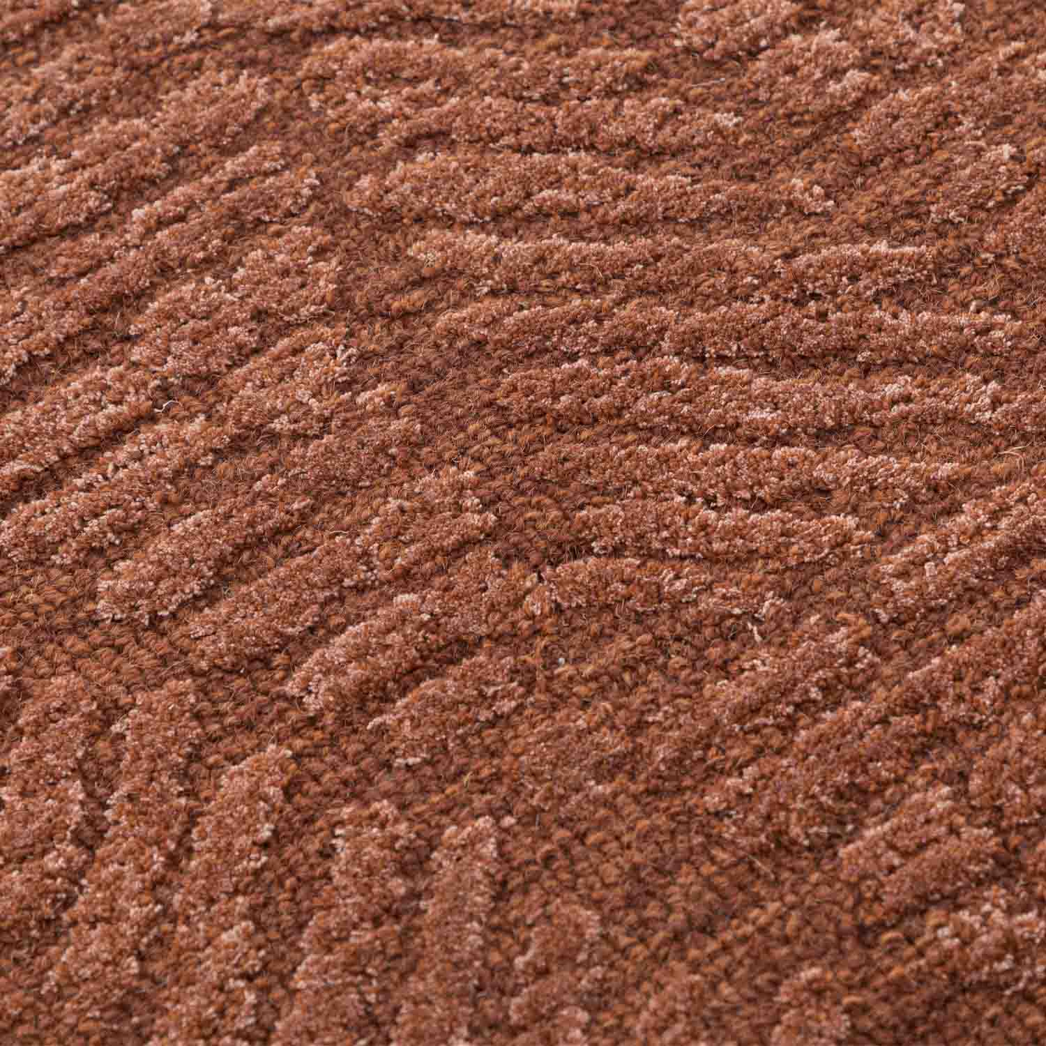 Baahir Hand Tufted Woollen And Viscose Rug - Wool & Viscose Blend - Hand Tufted - Ajaypee Carpets (Thumbnail 3)