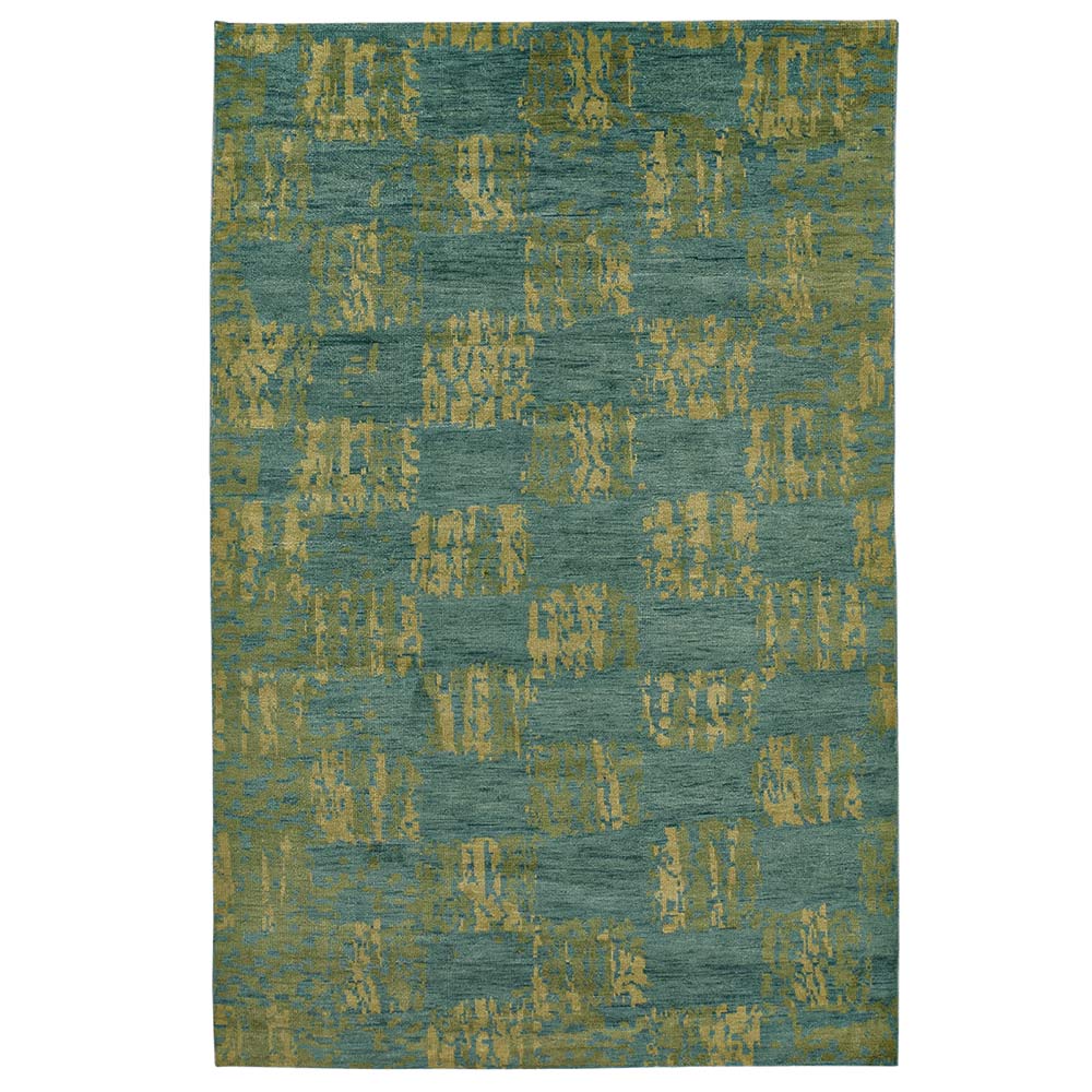Babla Hand Knotted Woollen Rug - New Zealand Wool - Hand Knotted - Ajaypee Carpets