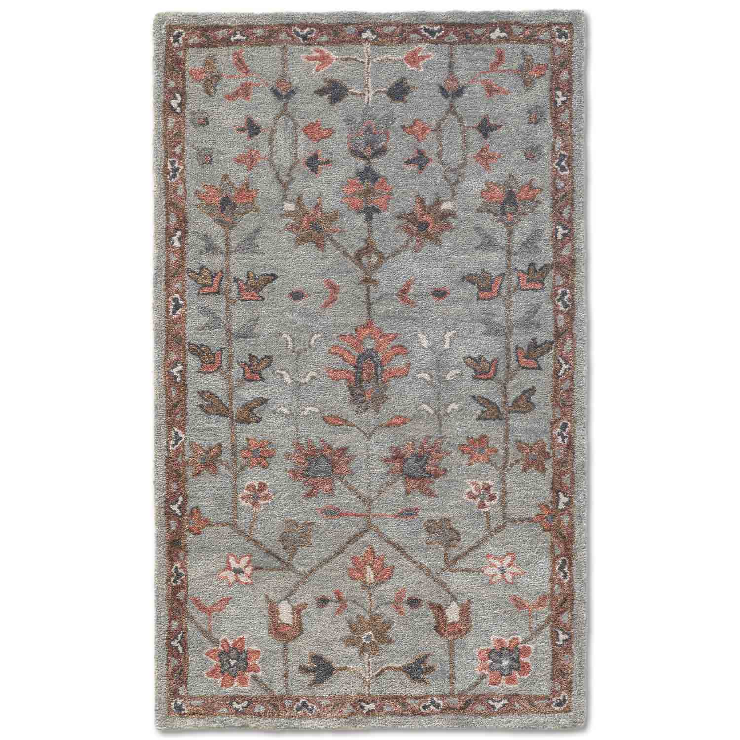 Bakhsheer Hand Tufted Woollen  Rug – New Zealand Wool Hand Tufted handmade carpet by Ajaypee Carpets