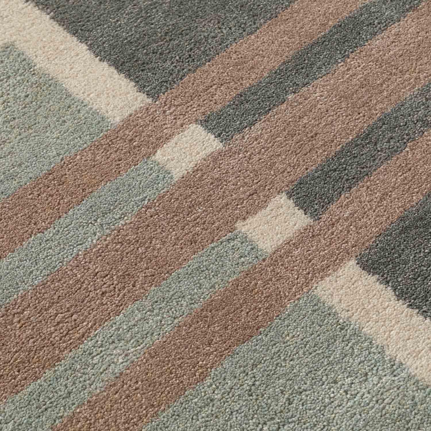 Baramda Hand Tufted Woollen Rug - New Zealand Wool - Hand Tufted - Ajaypee Carpets (Thumbnail 4)