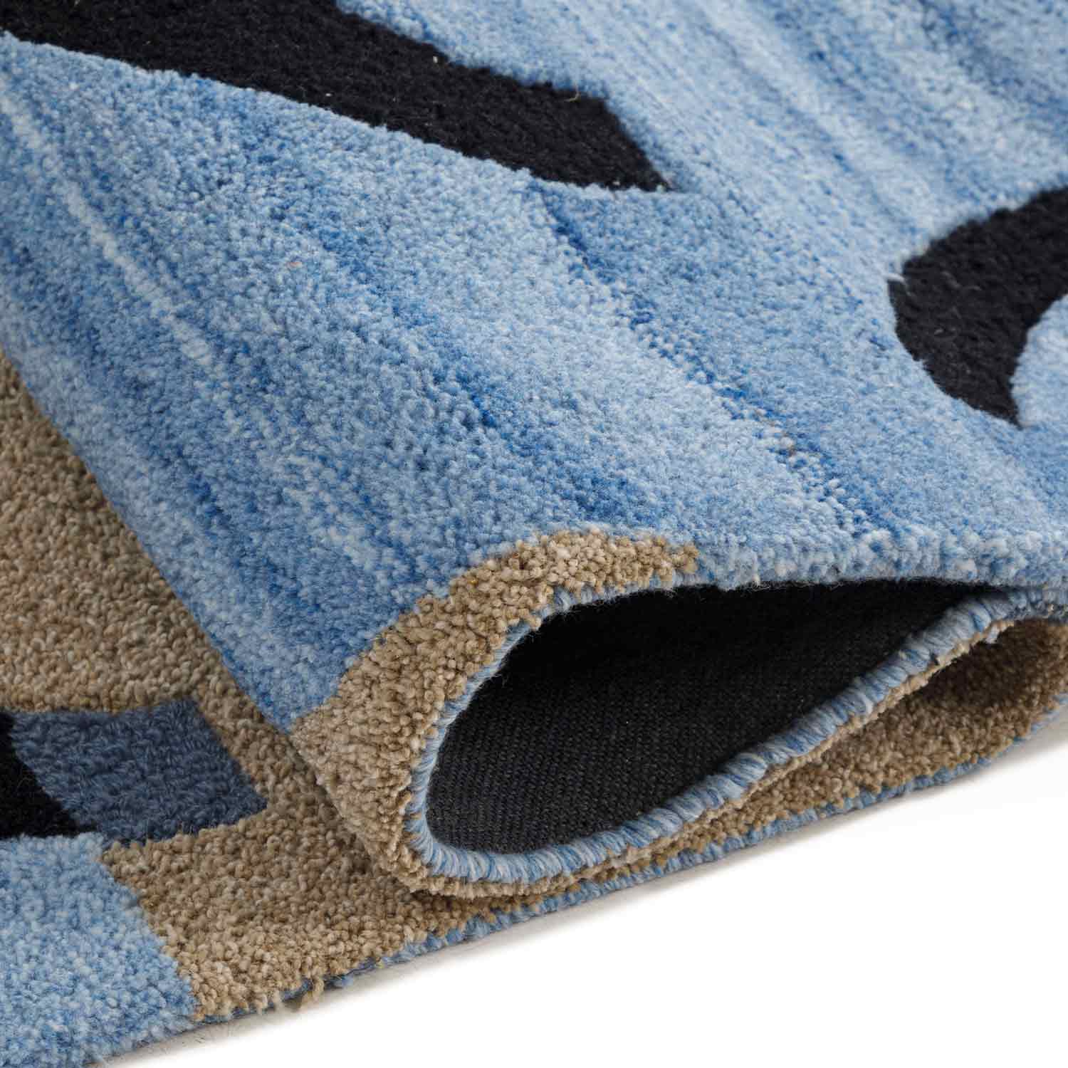 Beach Hand Tufted Woollen Rug - New Zealand Wool - Hand Tufted - Ajaypee Carpets (Thumbnail 4)