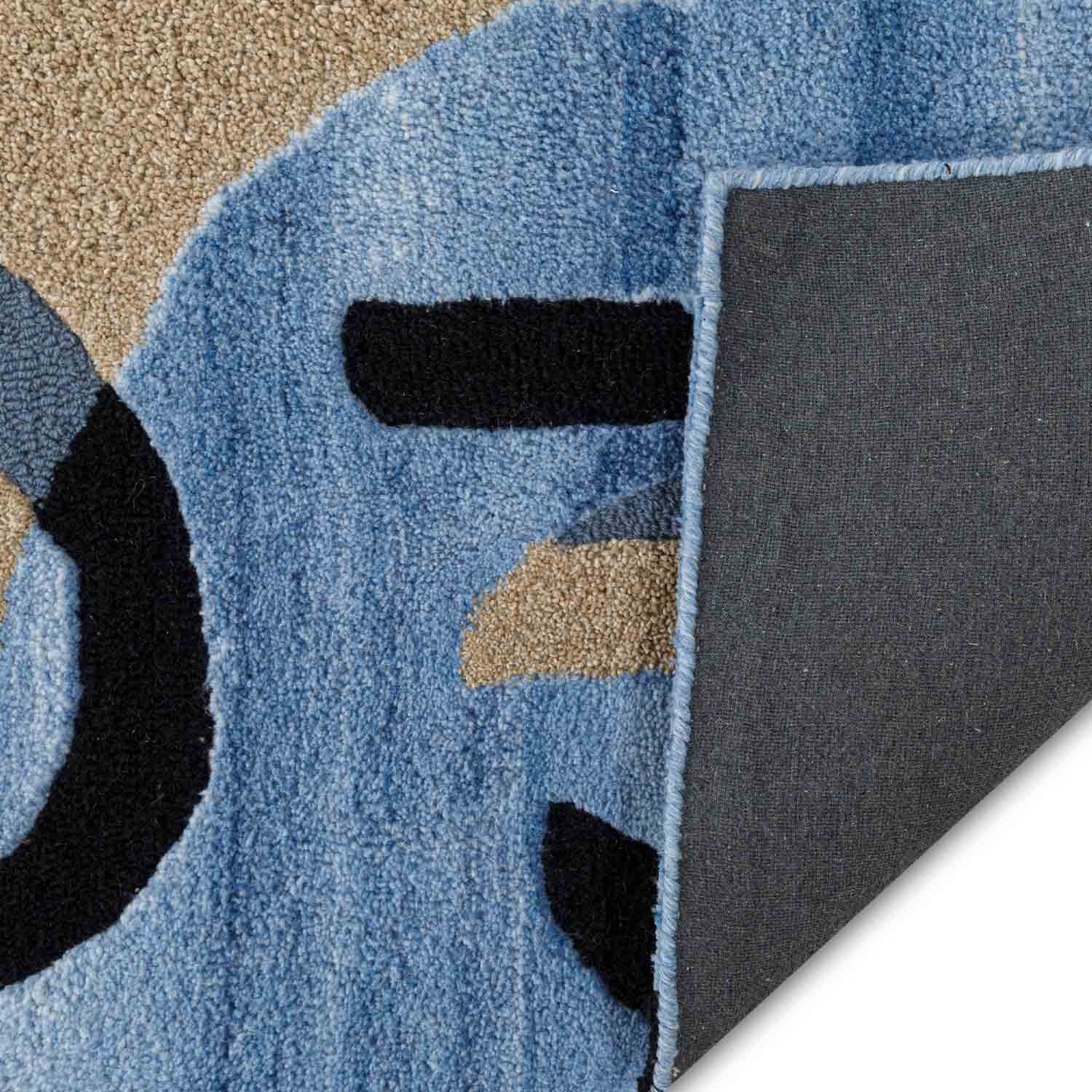 Beach Hand Tufted Woollen Rug - New Zealand Wool - Hand Tufted - Ajaypee Carpets (Thumbnail 5)