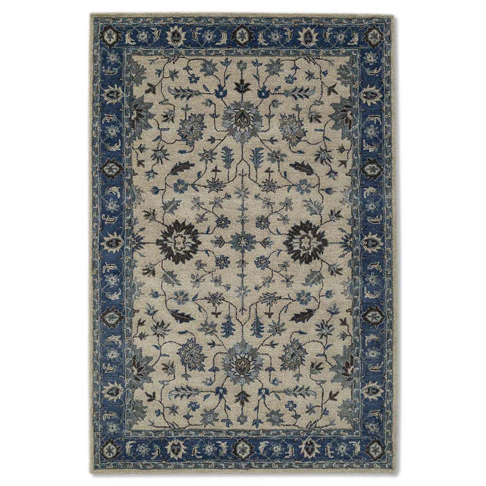 Behrouz Hand Tufted Woollen Rug - New Zealand Wool - Hand Tufted - Ajaypee Carpets (Thumbnail 2)