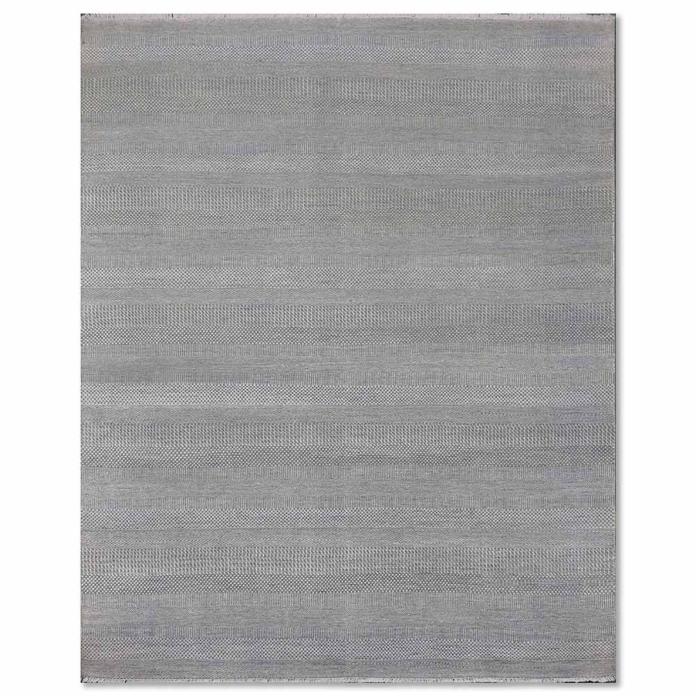 Benjamin Hand Knotted Woollen And Viscose Rug - Wool & Viscose Blend - Hand Knotted - Ajaypee Carpets