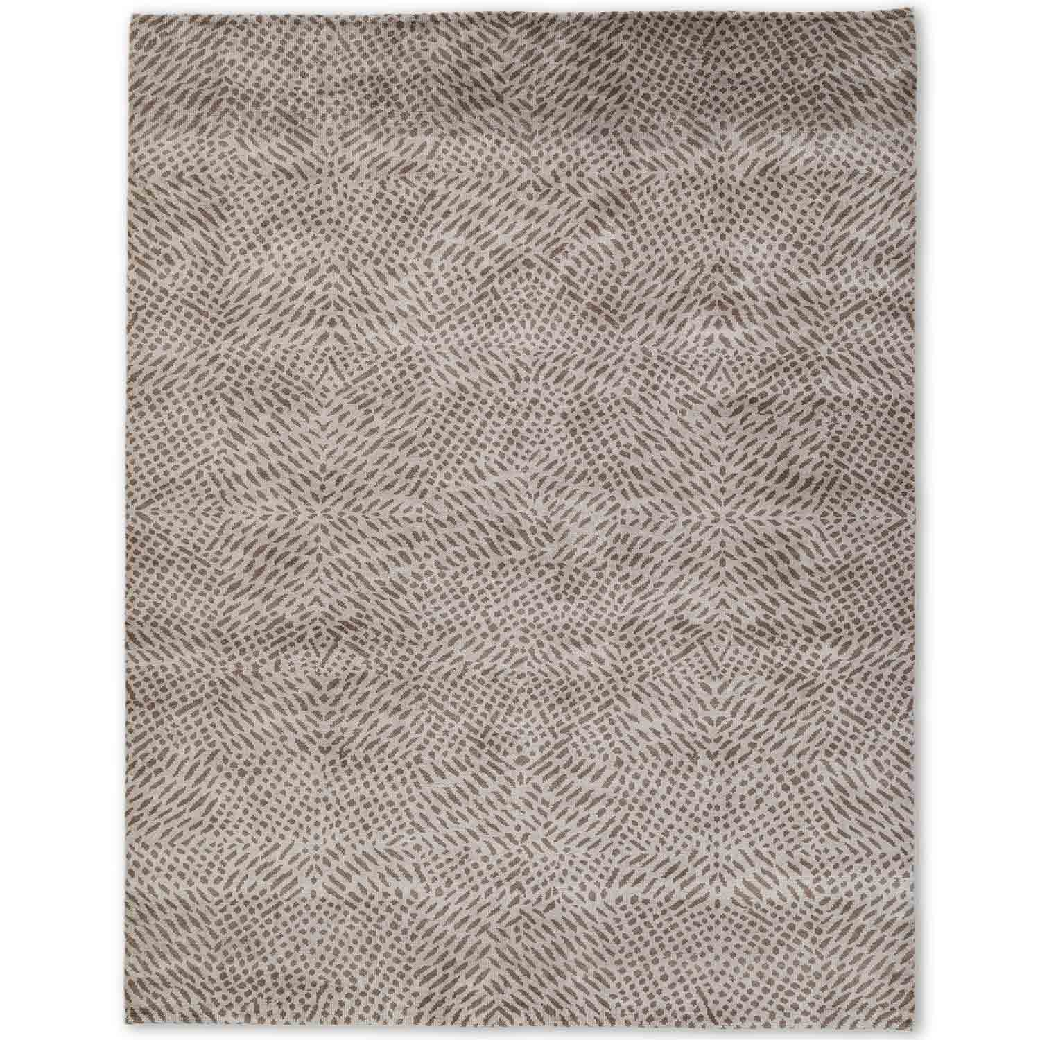 Bhuram Hand Knotted Woollen Rug - New Zealand Wool - Hand Knotted - Ajaypee Carpets