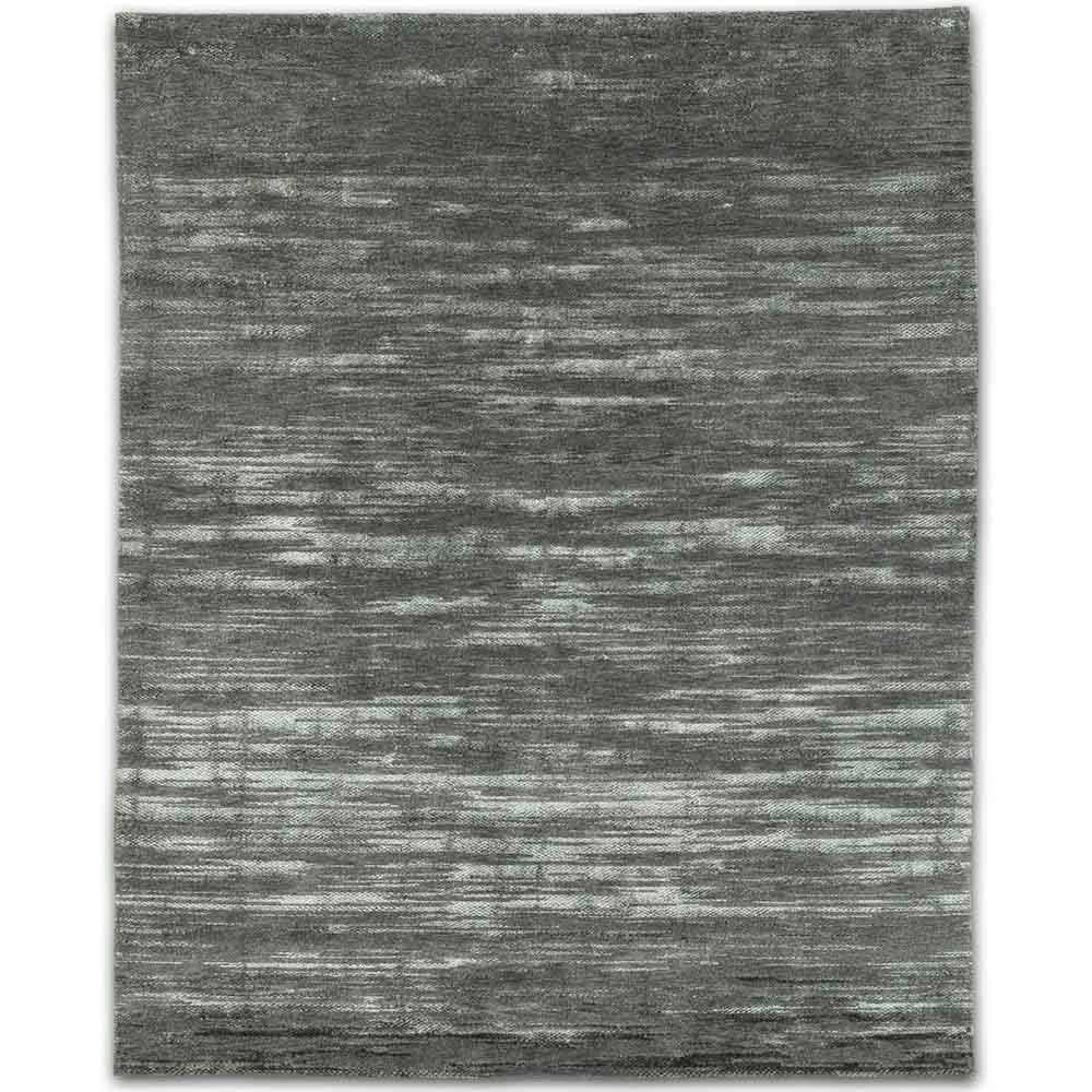 Bhutii Hand Knotted Woollen and Viscose Rug – Wool & Viscose Blend Hand Knotted handmade carpet by Ajaypee Carpets