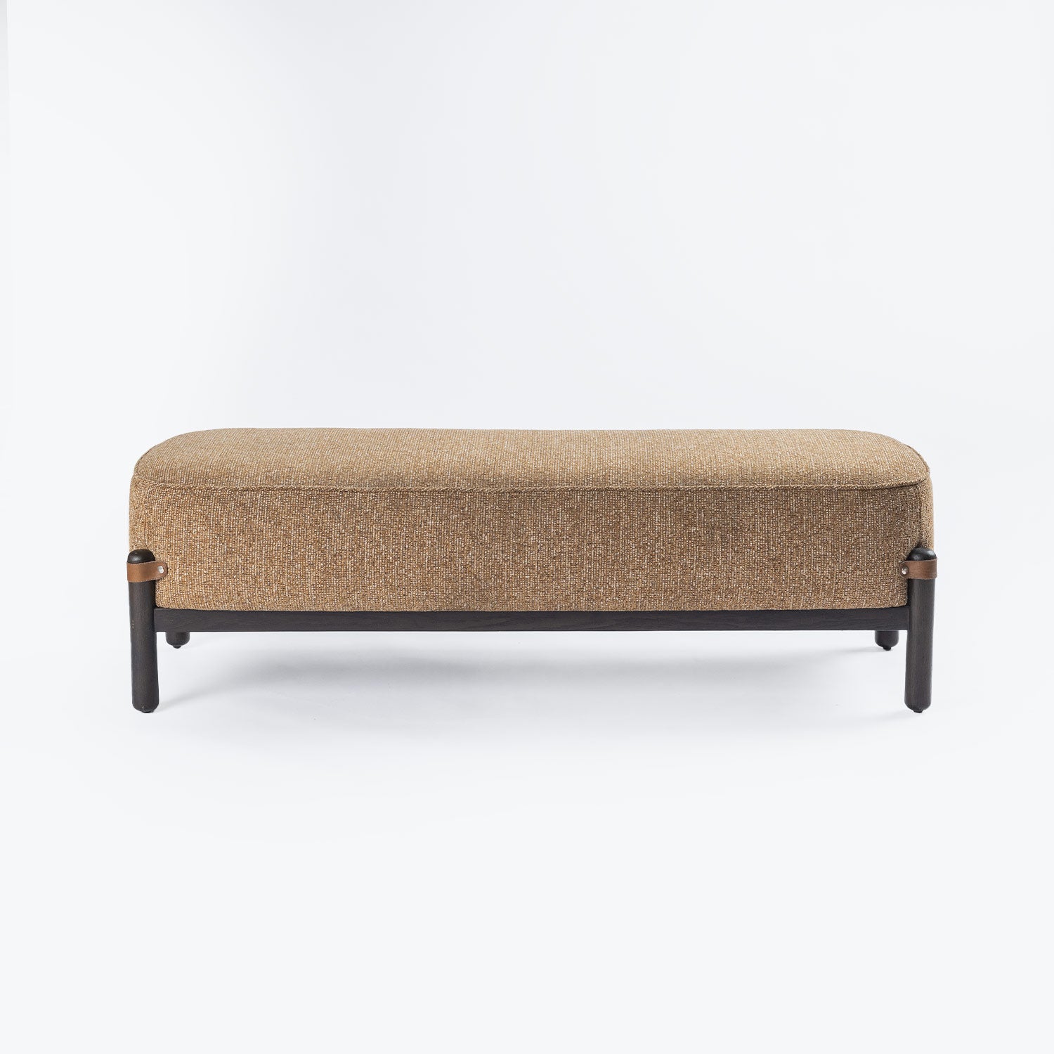 Billy Bench- Amber - Pure Silk - Hand Tufted - Ajaypee Carpets (Thumbnail 3)