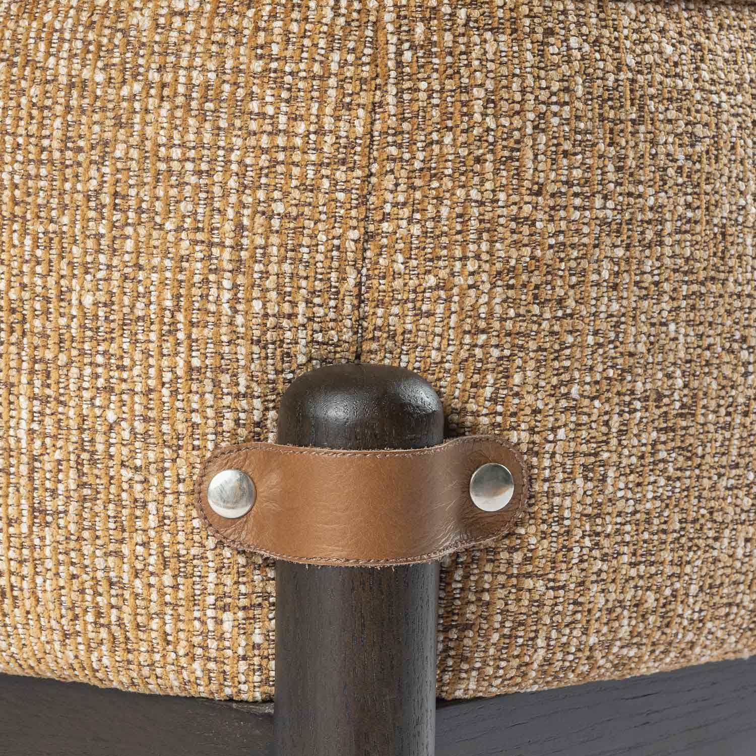 Billy Bench- Amber - Pure Silk - Hand Tufted - Ajaypee Carpets (Thumbnail 5)