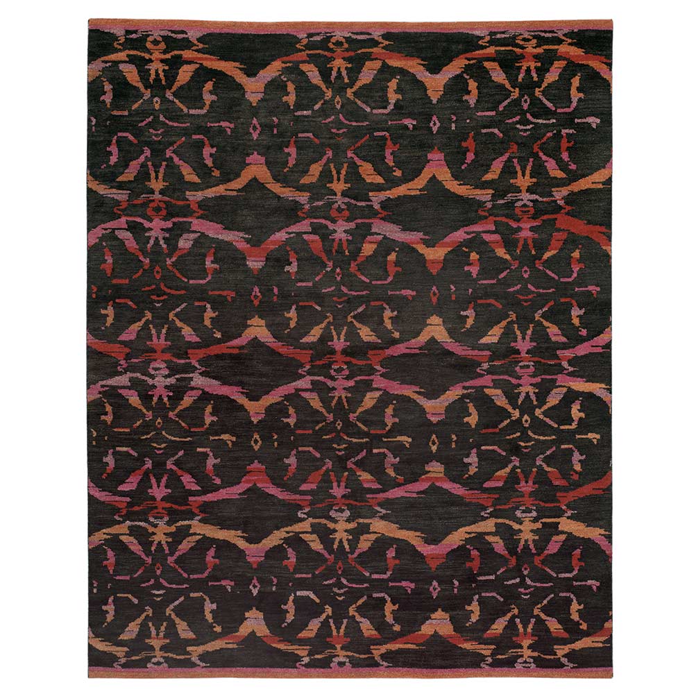 Biyu Hand Knotted Woollen Rug - New Zealand Wool - Hand Knotted - Ajaypee Carpets