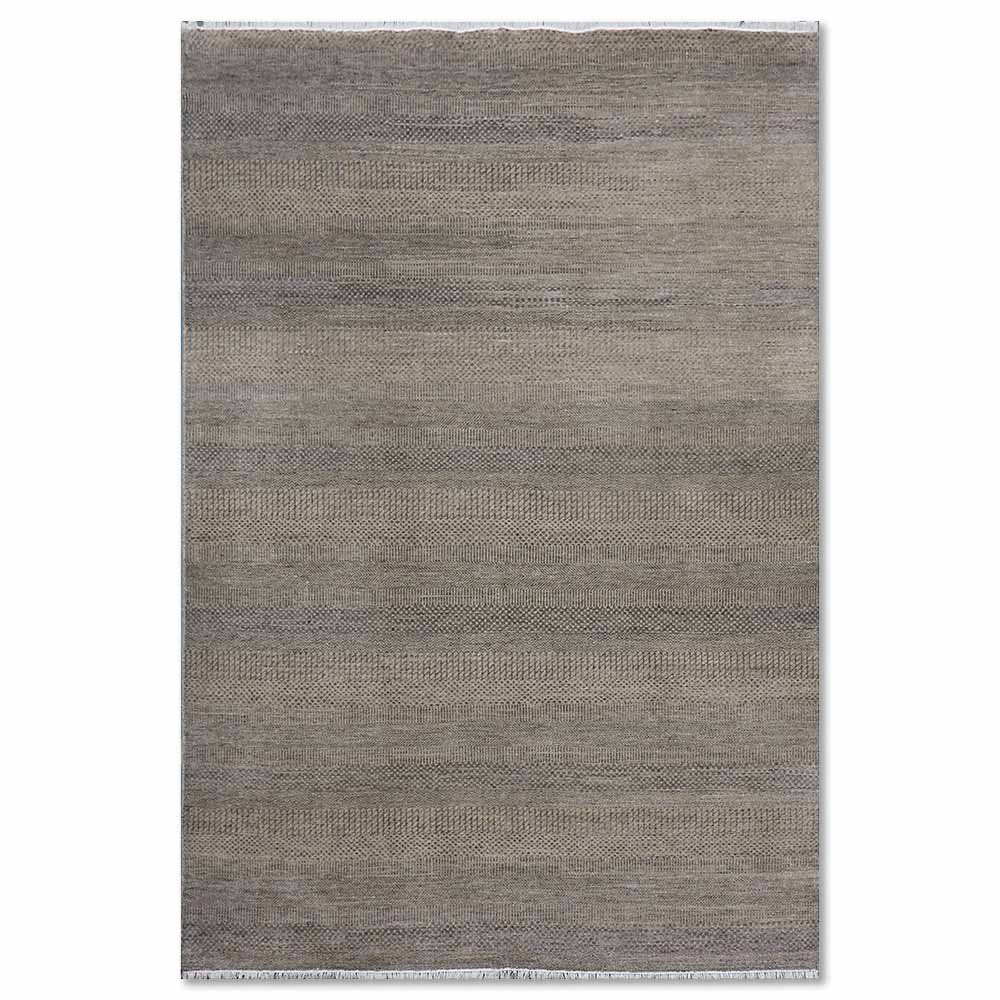 Bree Hand Knotted Woollen And Viscose Rug - Wool & Viscose Blend - Hand Knotted - Ajaypee Carpets