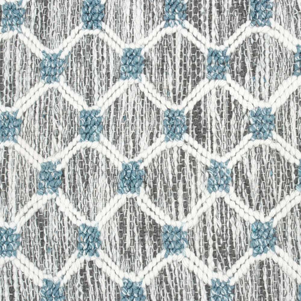 Briggite Handloom Recycled Polyester Rug - Recycled PET - Hand Woven - Ajaypee Carpets (Detail)