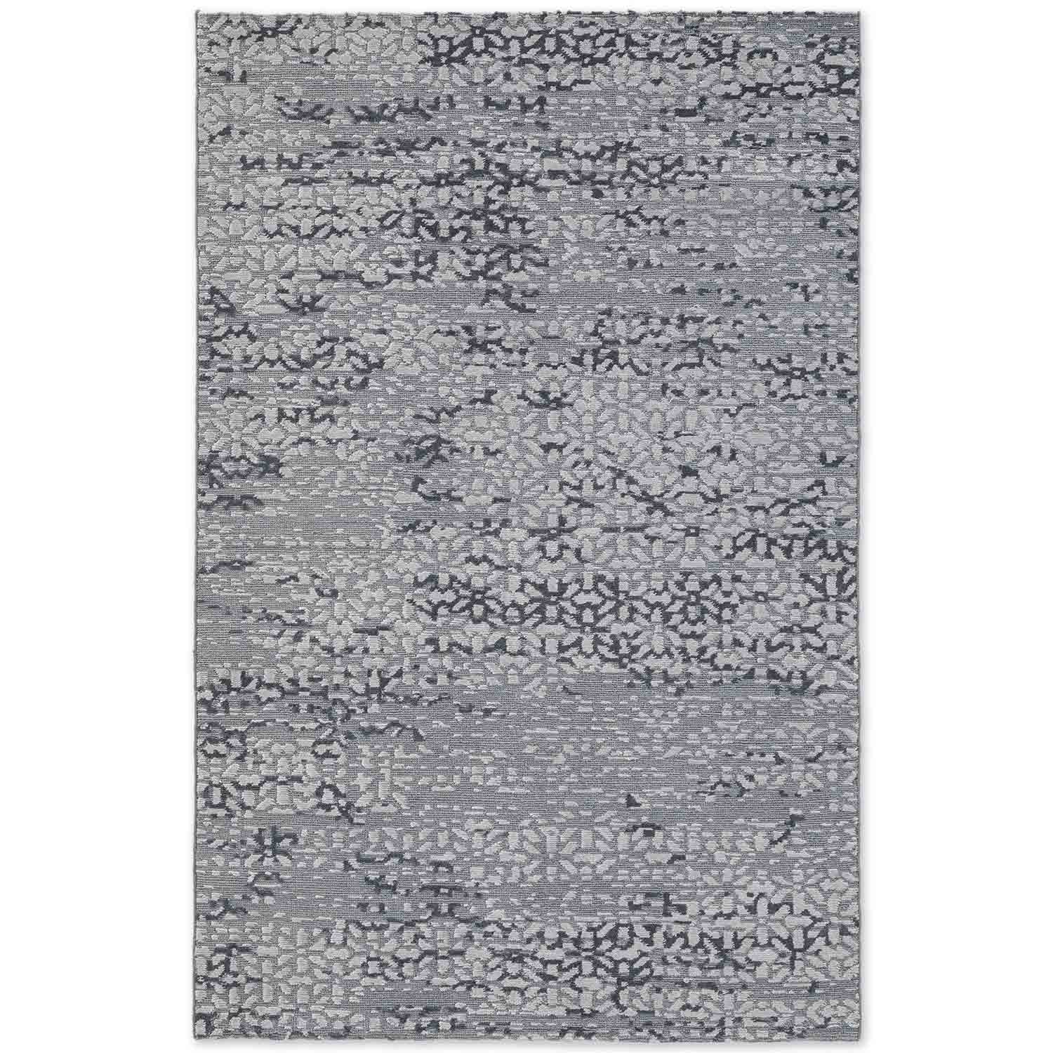Brown-Whine Hand Knotted Woollen Rug - New Zealand Wool - Hand Knotted - Ajaypee Carpets