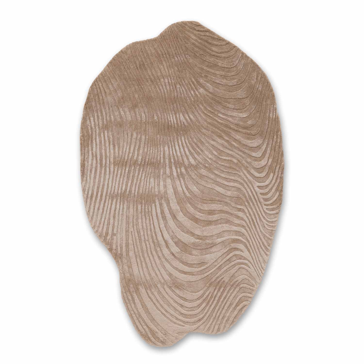 Caelum Hand Tufted Viscose Rug - Viscose (Art Silk) - Hand Tufted - Ajaypee Carpets (Thumbnail 2)