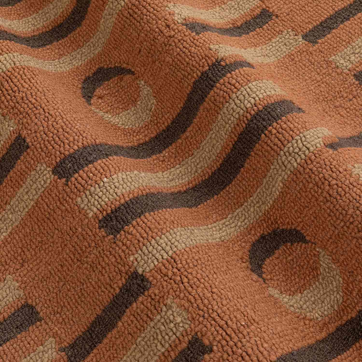 Cairn Hand Tufted Woollen Rug - New Zealand Wool - Hand Tufted - Ajaypee Carpets (Detail)