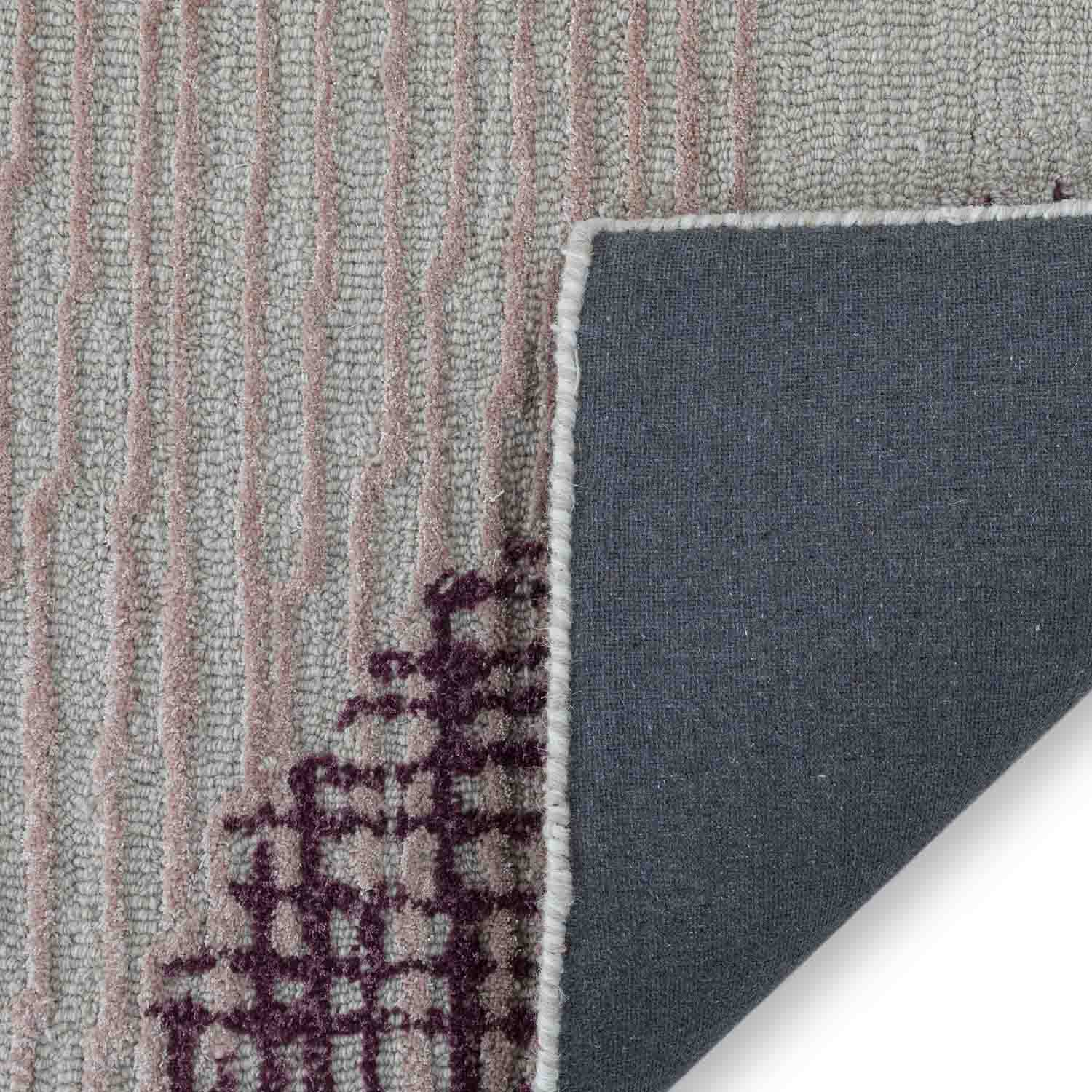 Cairo Hand Tufted Woollen And Viscose Rug - Wool & Viscose Blend - Hand Tufted - Ajaypee Carpets (Thumbnail 5)