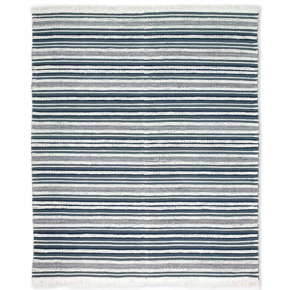 Caledonia Handloom Recycled Polyester Rug - Recycled PET - Hand Woven - Ajaypee Carpets (Detail)