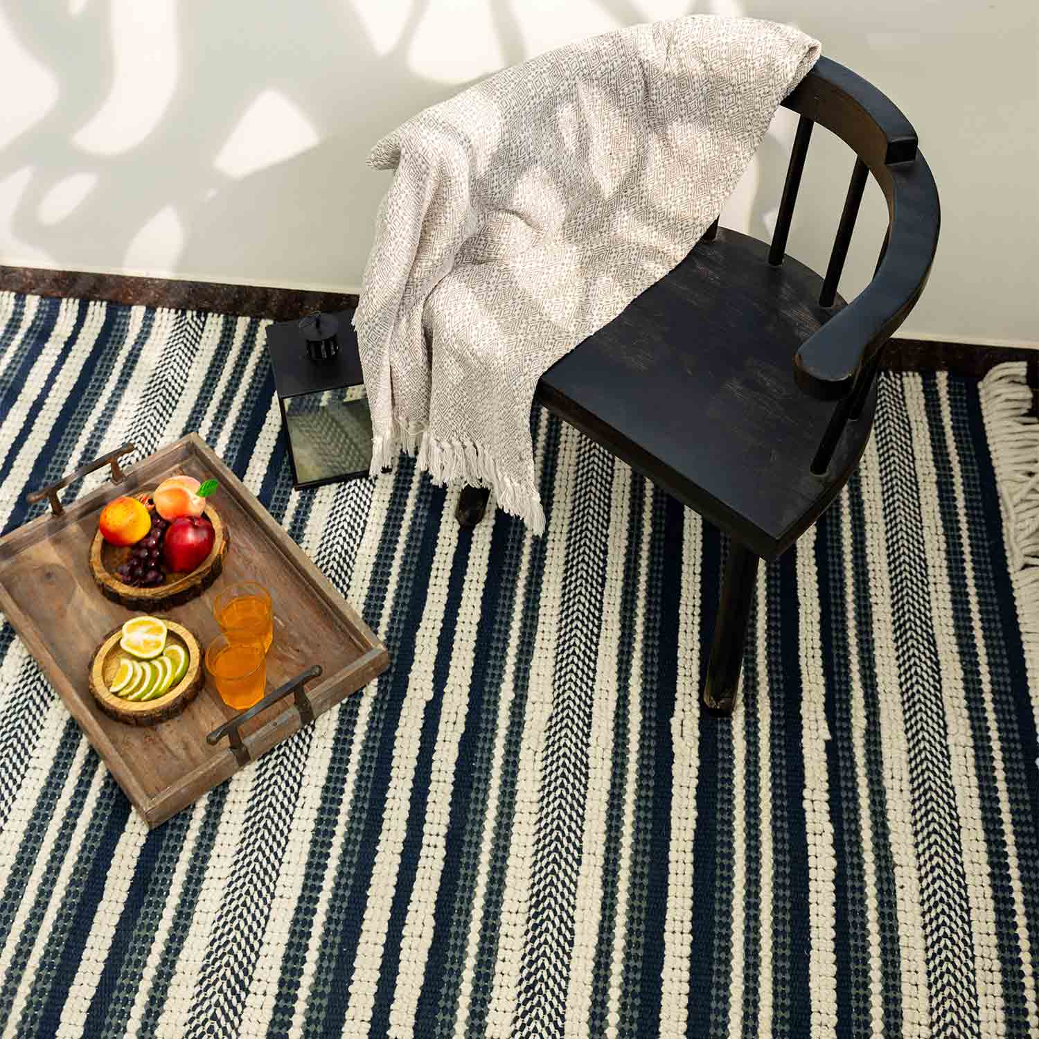 Caledonia Handloom Recycled Polyester Rug - Recycled PET - Hand Woven - Ajaypee Carpets